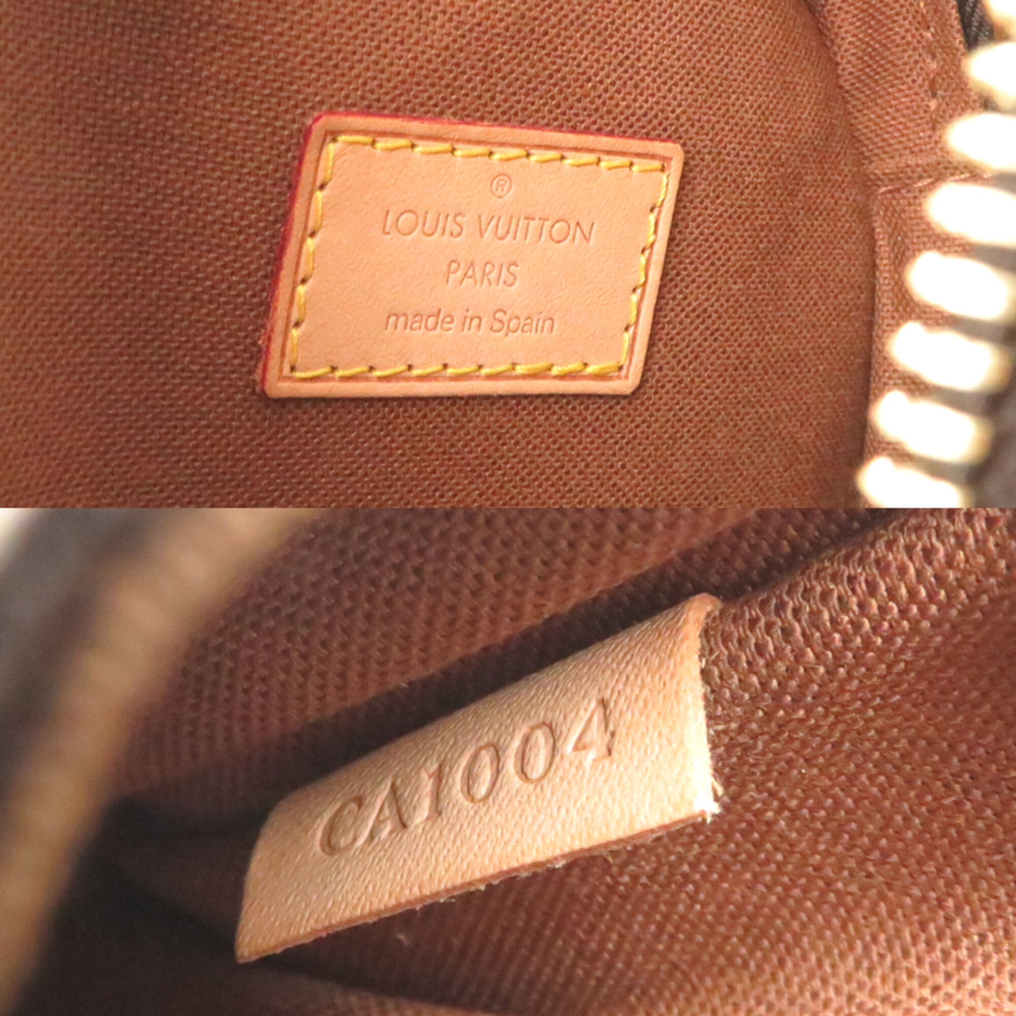 Louis Vuitton Brown Monogram Shoulder Bag (Pre-Owned)