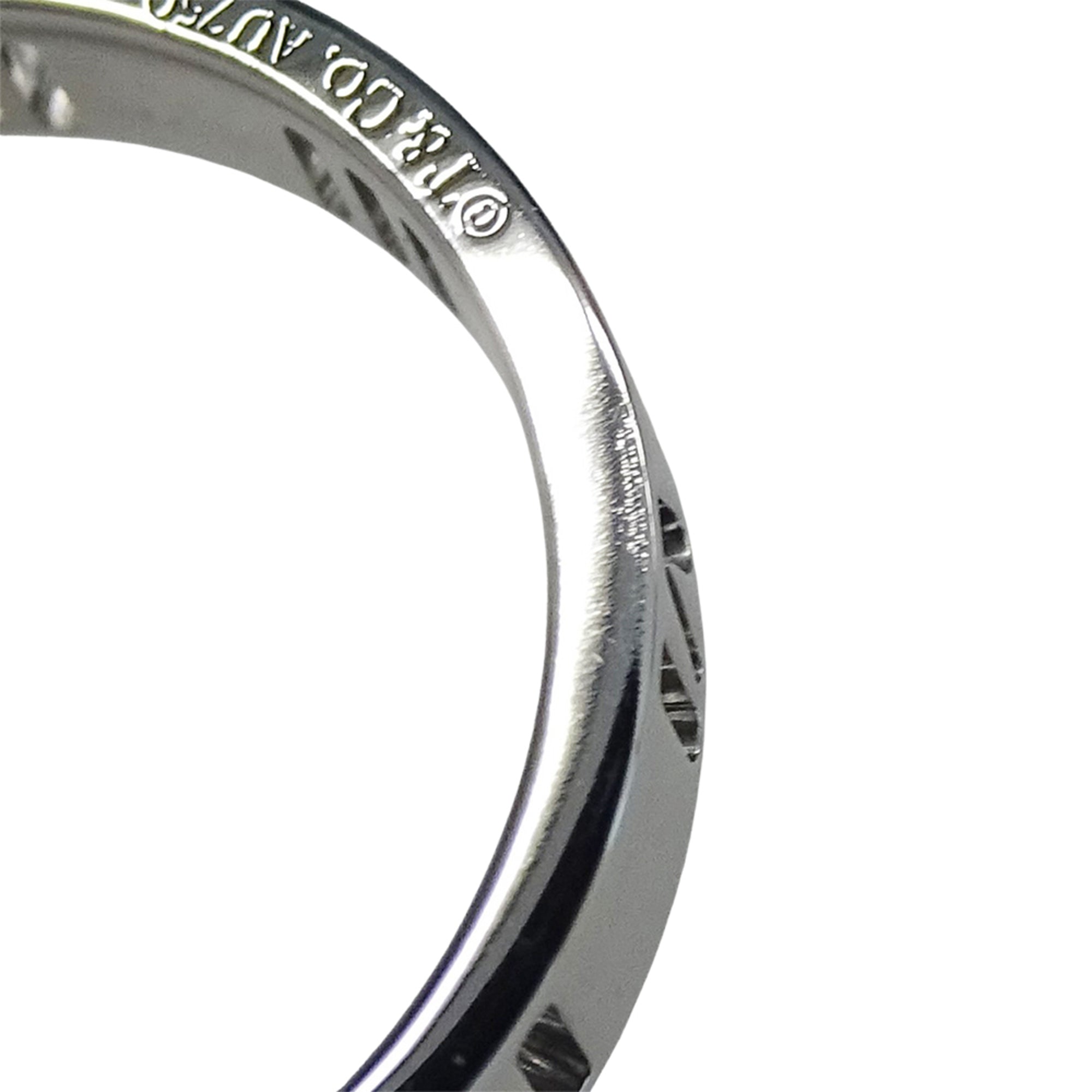 Tiffany Atlas White Gold White Gold (18K) Band Ring (Pre-Owned)