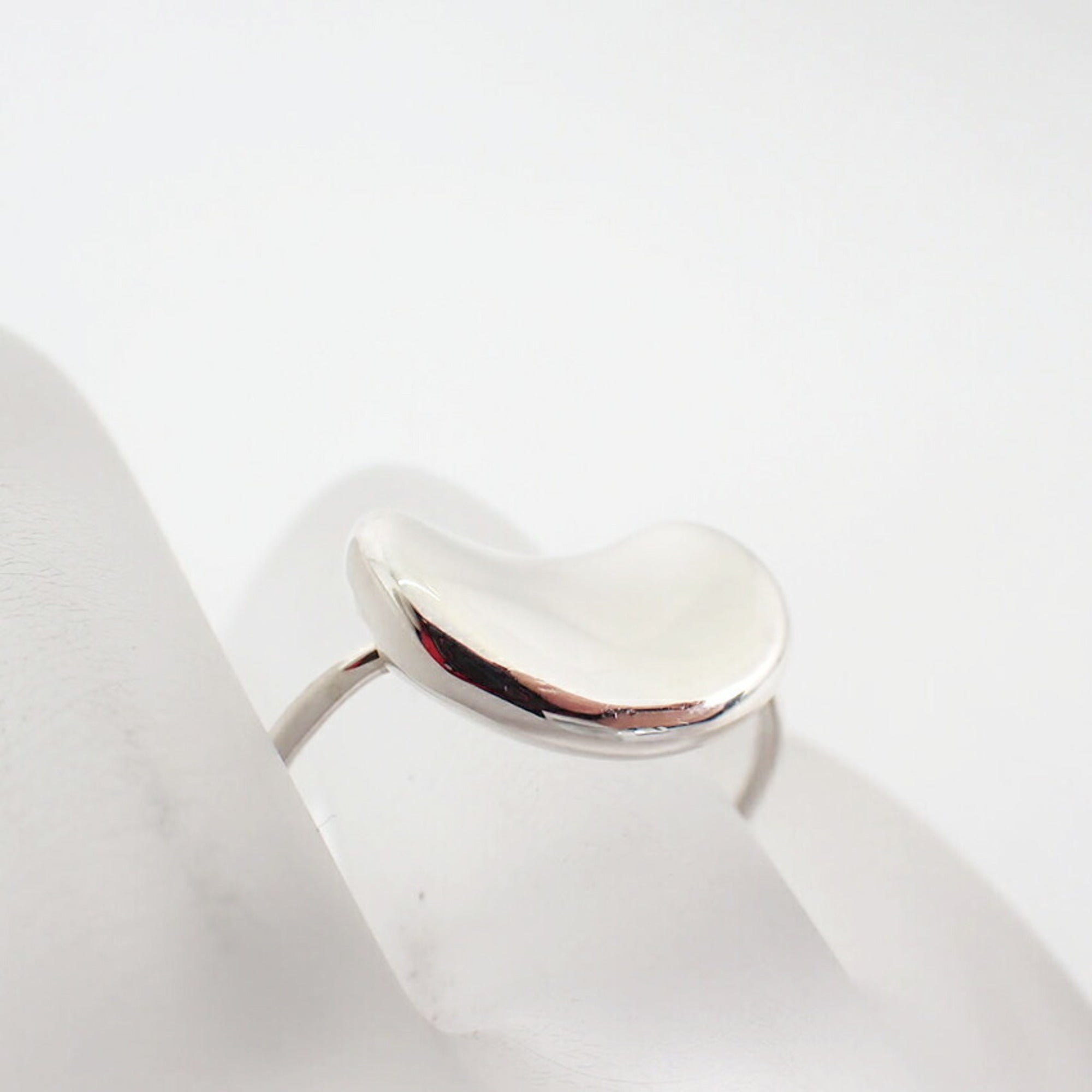 Tiffany Sterling Silver 925 Band Ring (Pre-Owned)