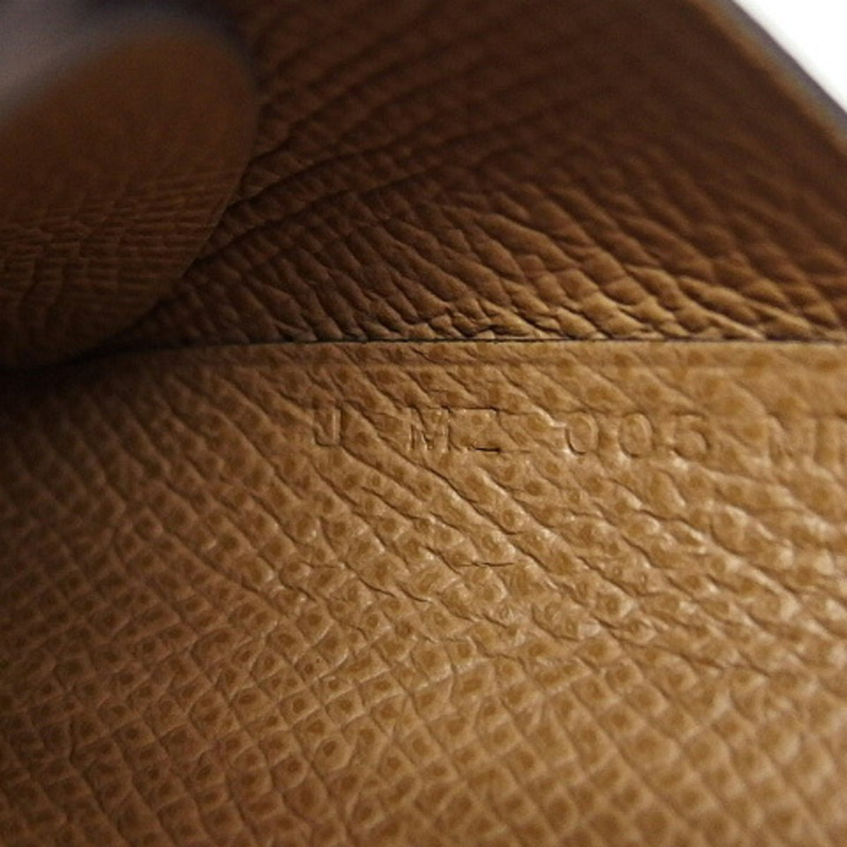 Hermes Brown Marron Epsom Leather Coin Purse/Coin Case (Pre-Owned)