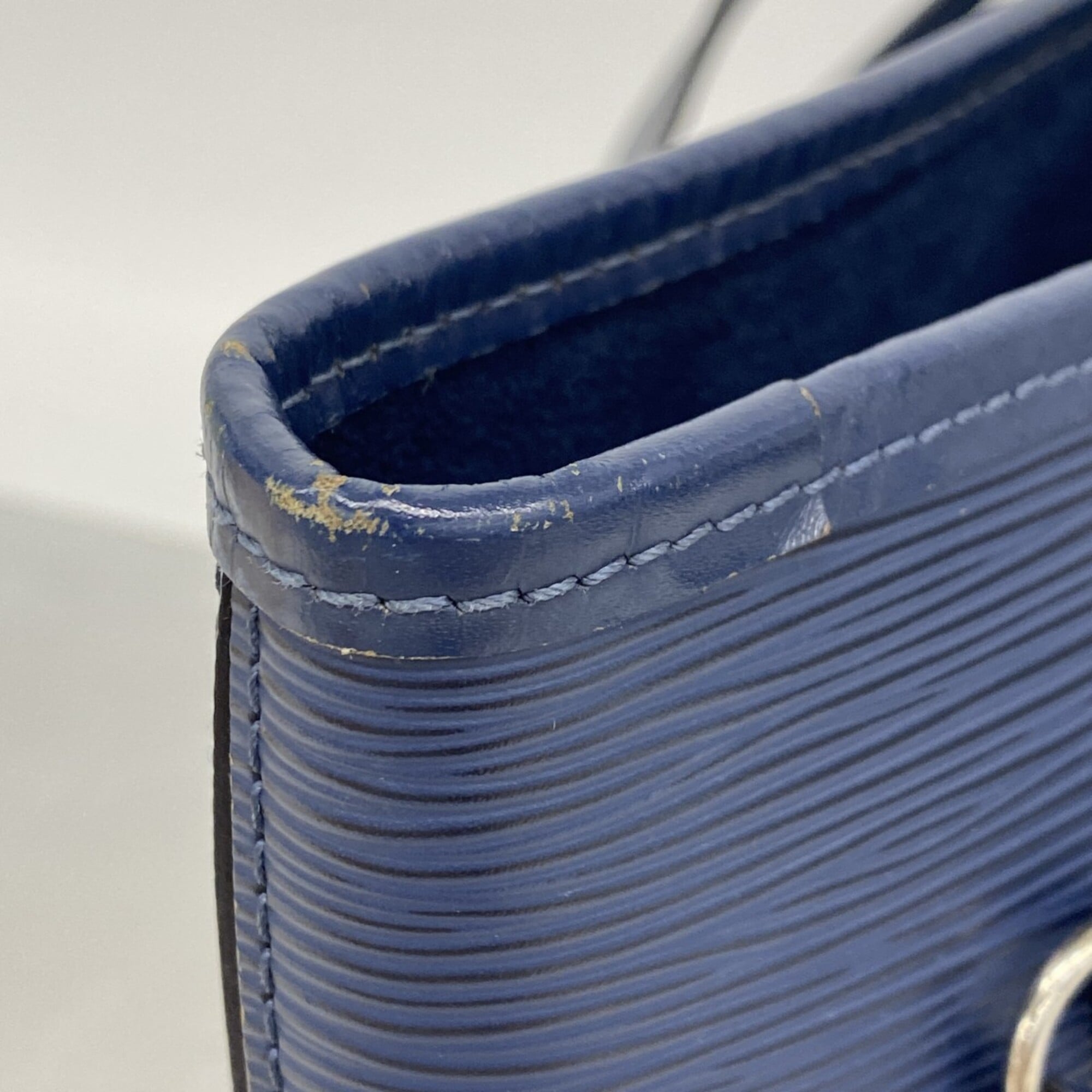Louis Vuitton Navy Tote Bag (Pre-Owned)