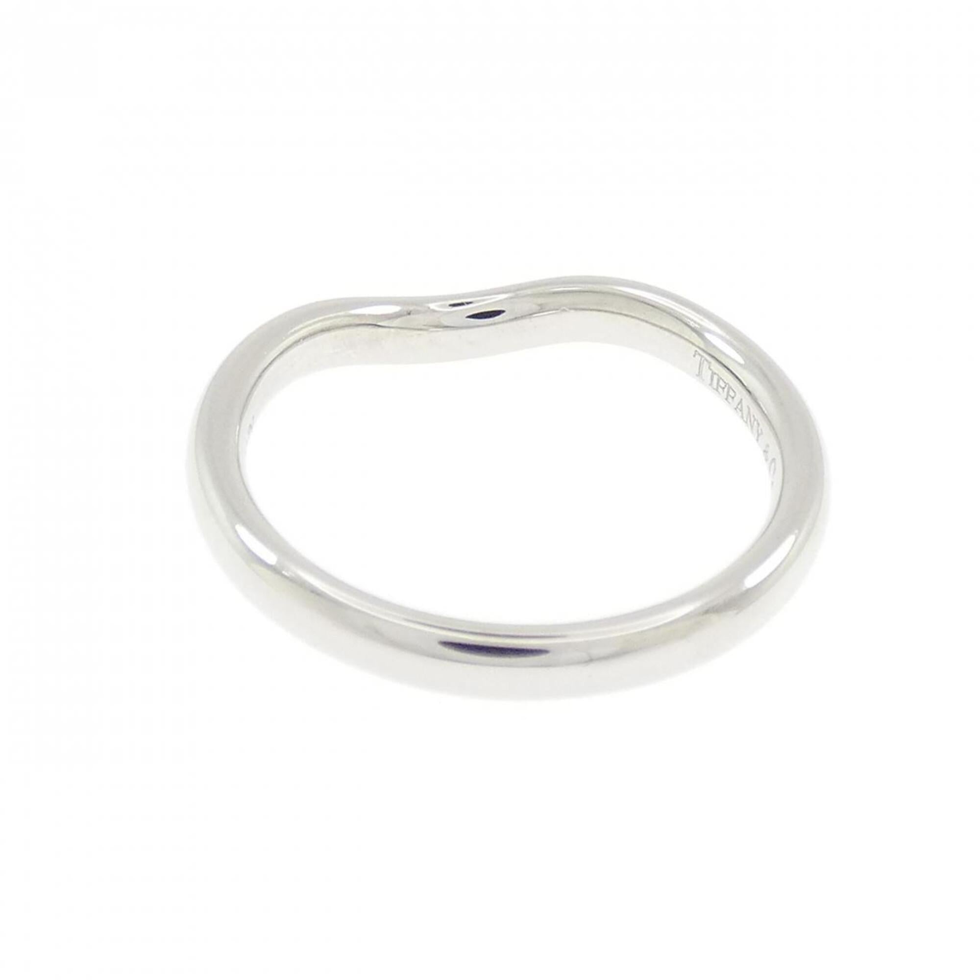 Tiffany Platinum 950 Band Ring (Pre-Owned)