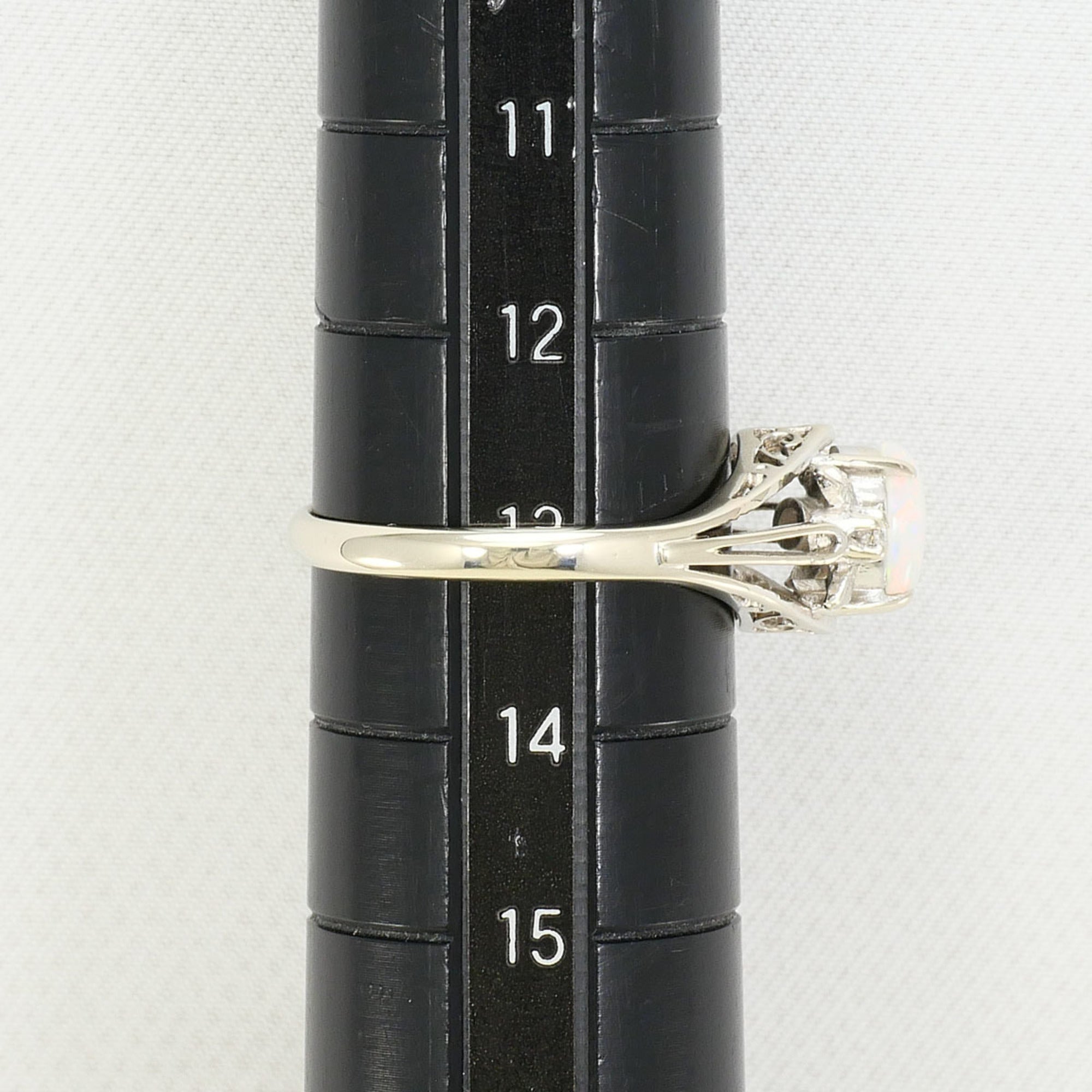 Unbranded White Gold White Gold (14K) Band Ring (Pre-Owned)
