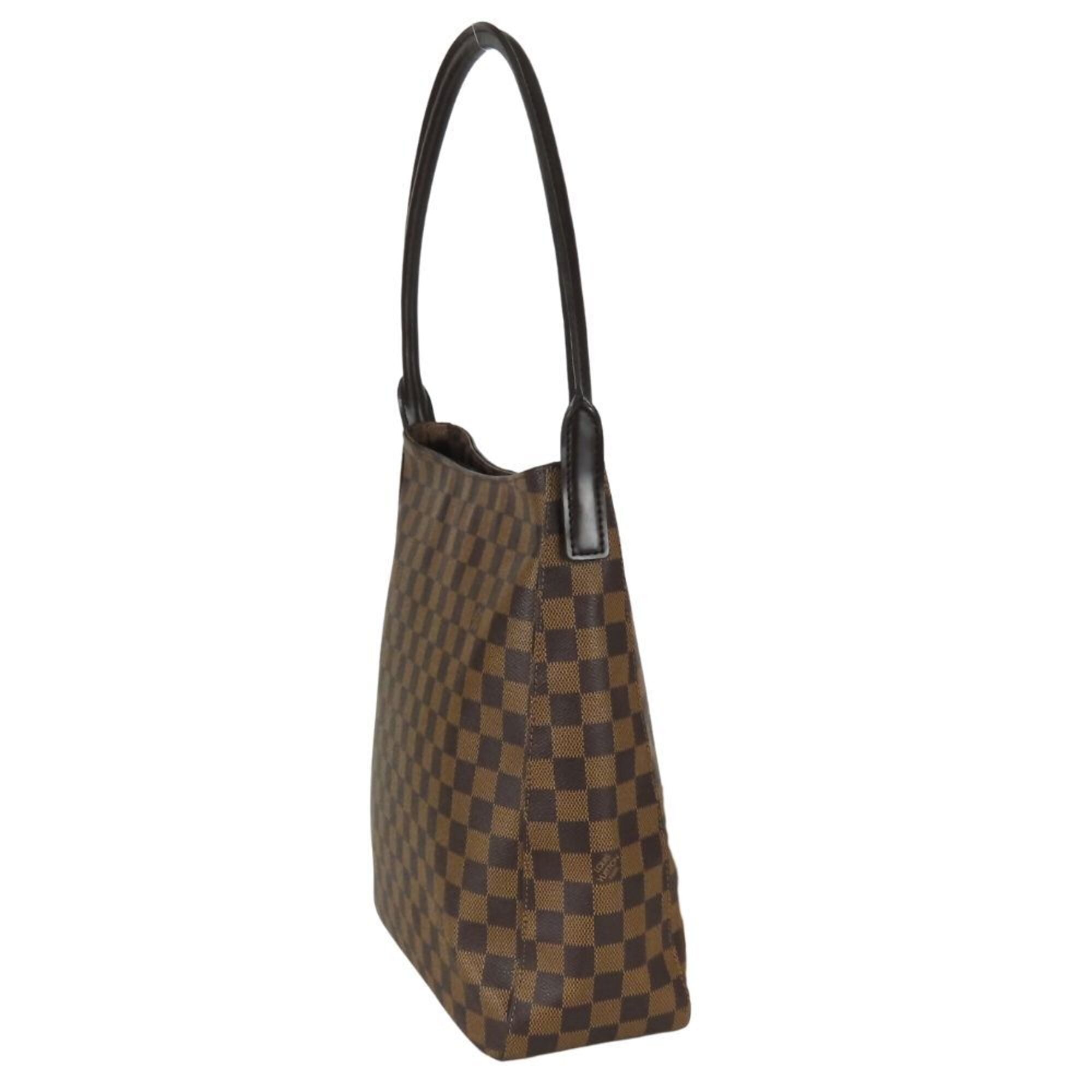 Louis Vuitton Damier Brown Ebene Shoulder Bag (Pre-Owned)