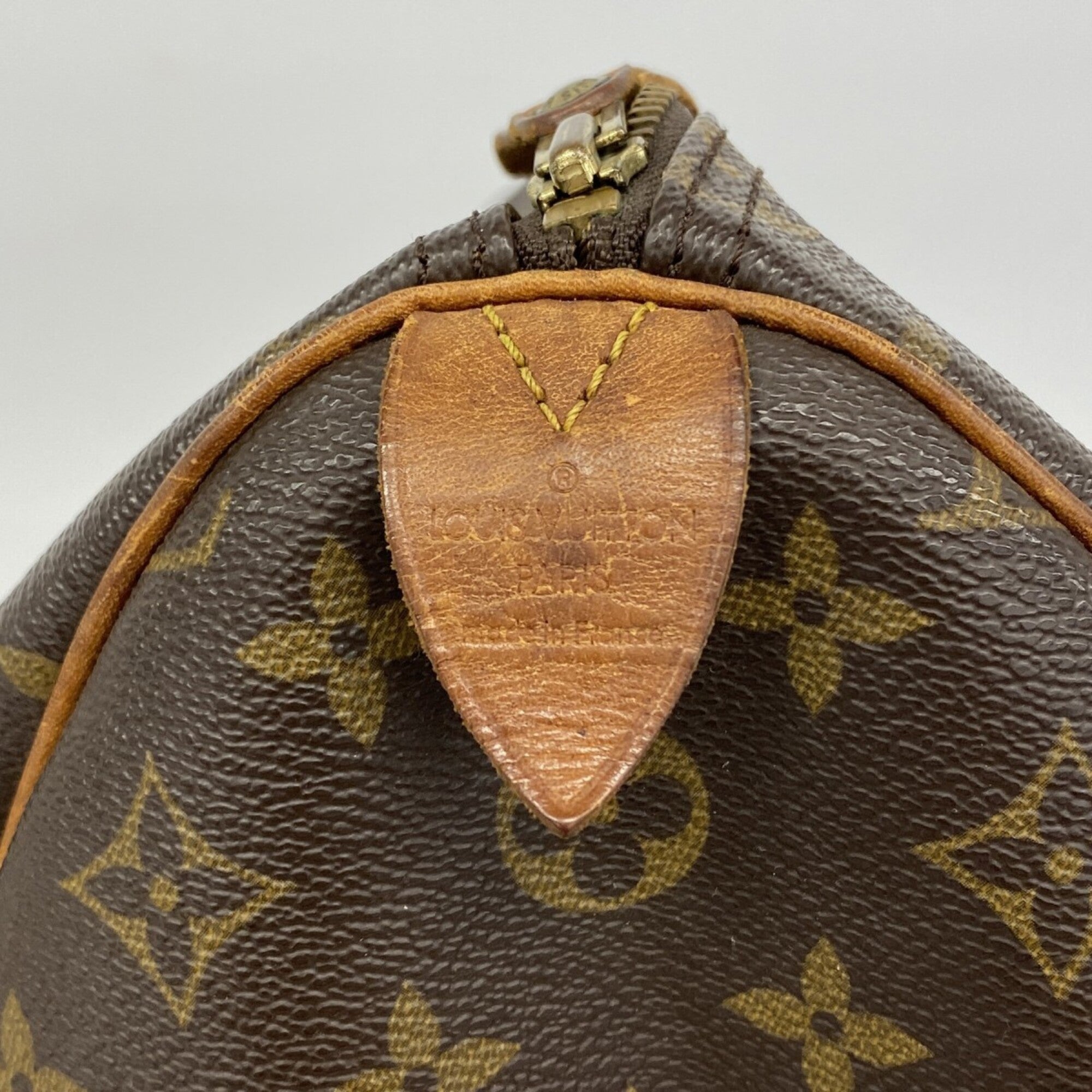 Louis Vuitton Brown Handbag (Pre-Owned)