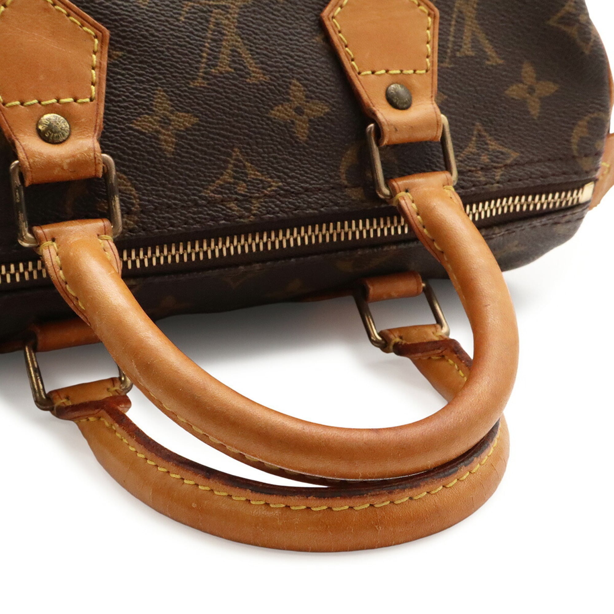 Louis Vuitton Brown Monogram Monogram Handbag (Pre-Owned)