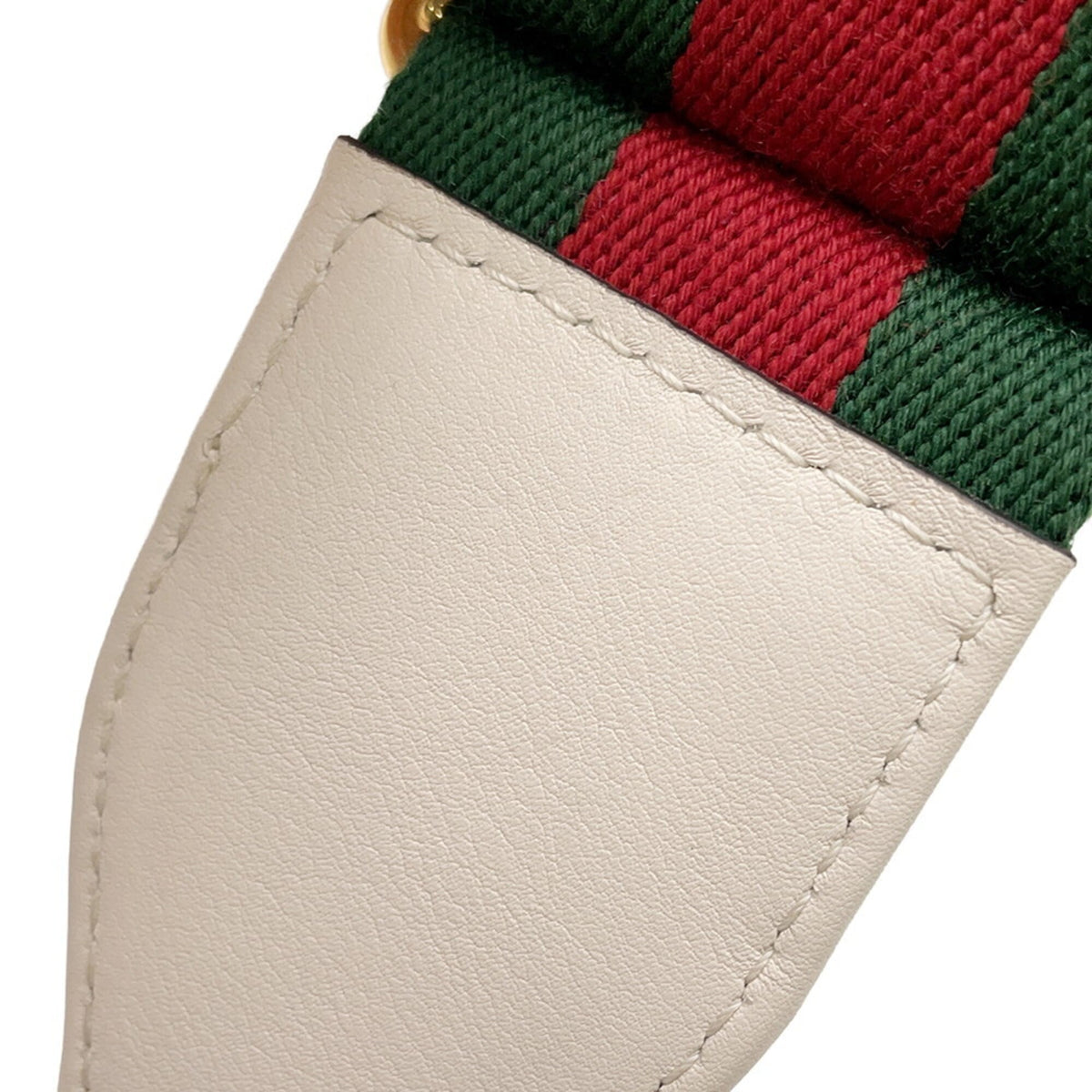 Gucci White Leather Handbag (Pre-Owned)