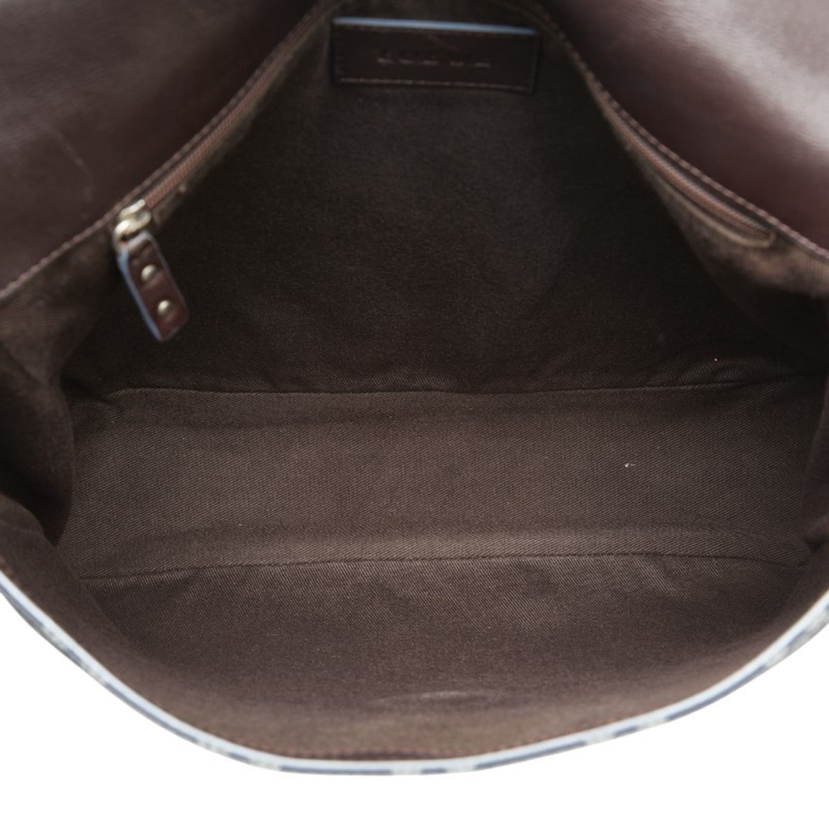 Loewe Gray Navy Pvc Leather Messenger Bag Shoulder Bag (Pre-Owned)