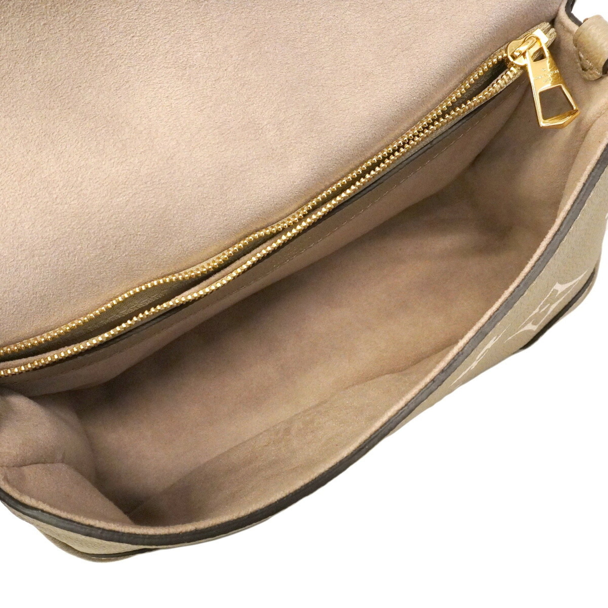 Louis Vuitton Cream Tourterelle Shoulder Bag (Pre-Owned)