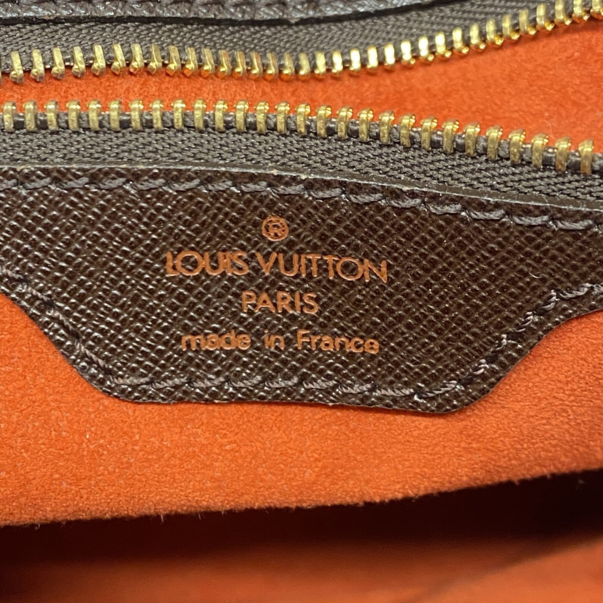 Louis Vuitton Ebene Tote Bag (Pre-Owned)