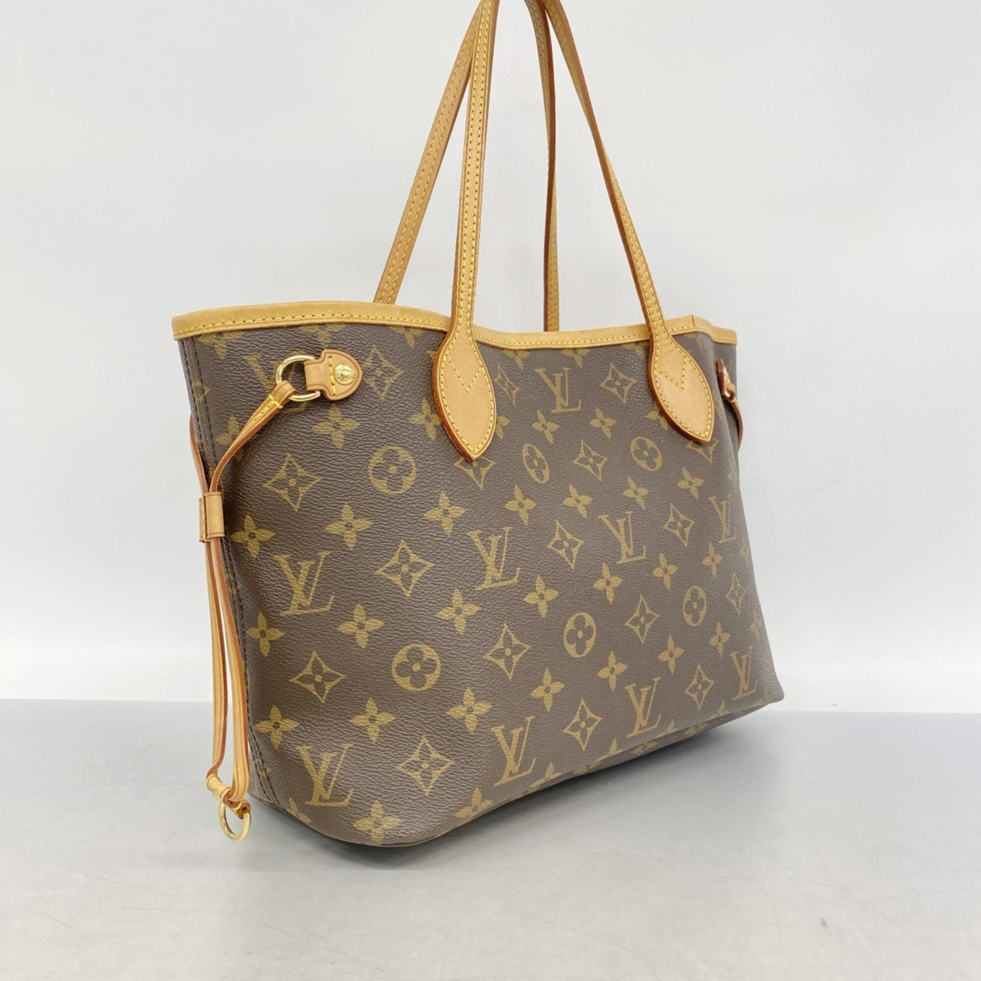 Louis Vuitton Brown Tote Bag (Pre-Owned)