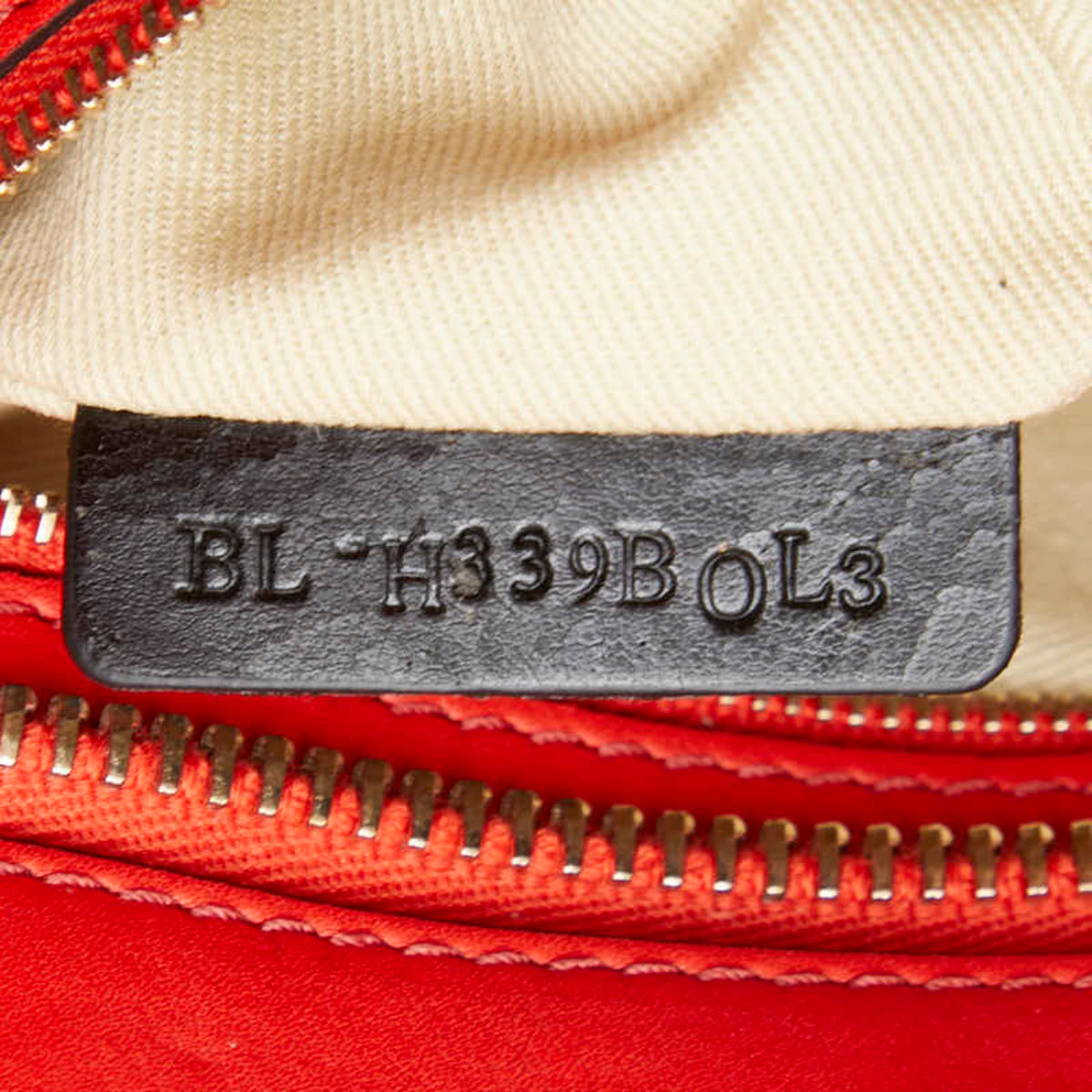 Valentino Red Color Leather Handbag Shoulder Bag (Pre-Owned)