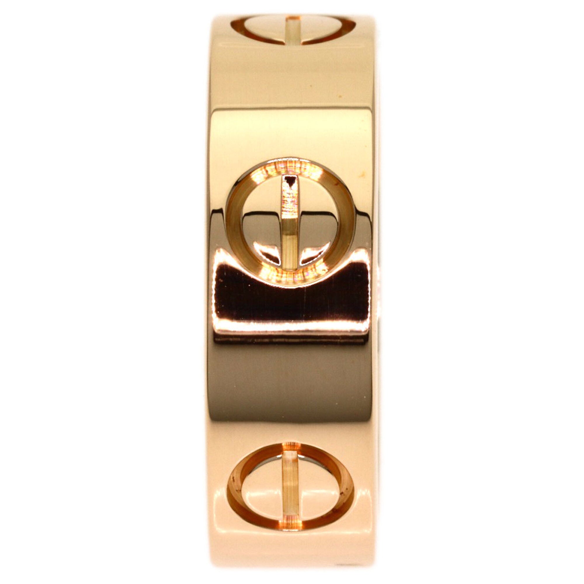 Cartier Pink Gold (18K) Band Ring (Pre-Owned)