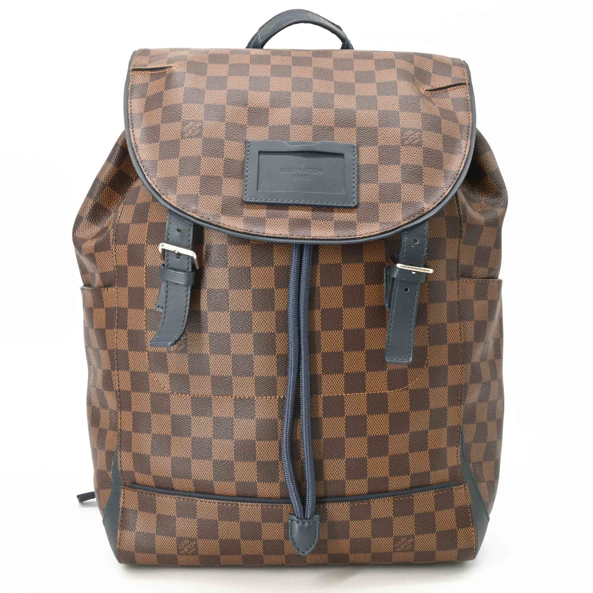 Louis Vuitton Damier Brown Damier Graphite Backpack (Pre-Owned)