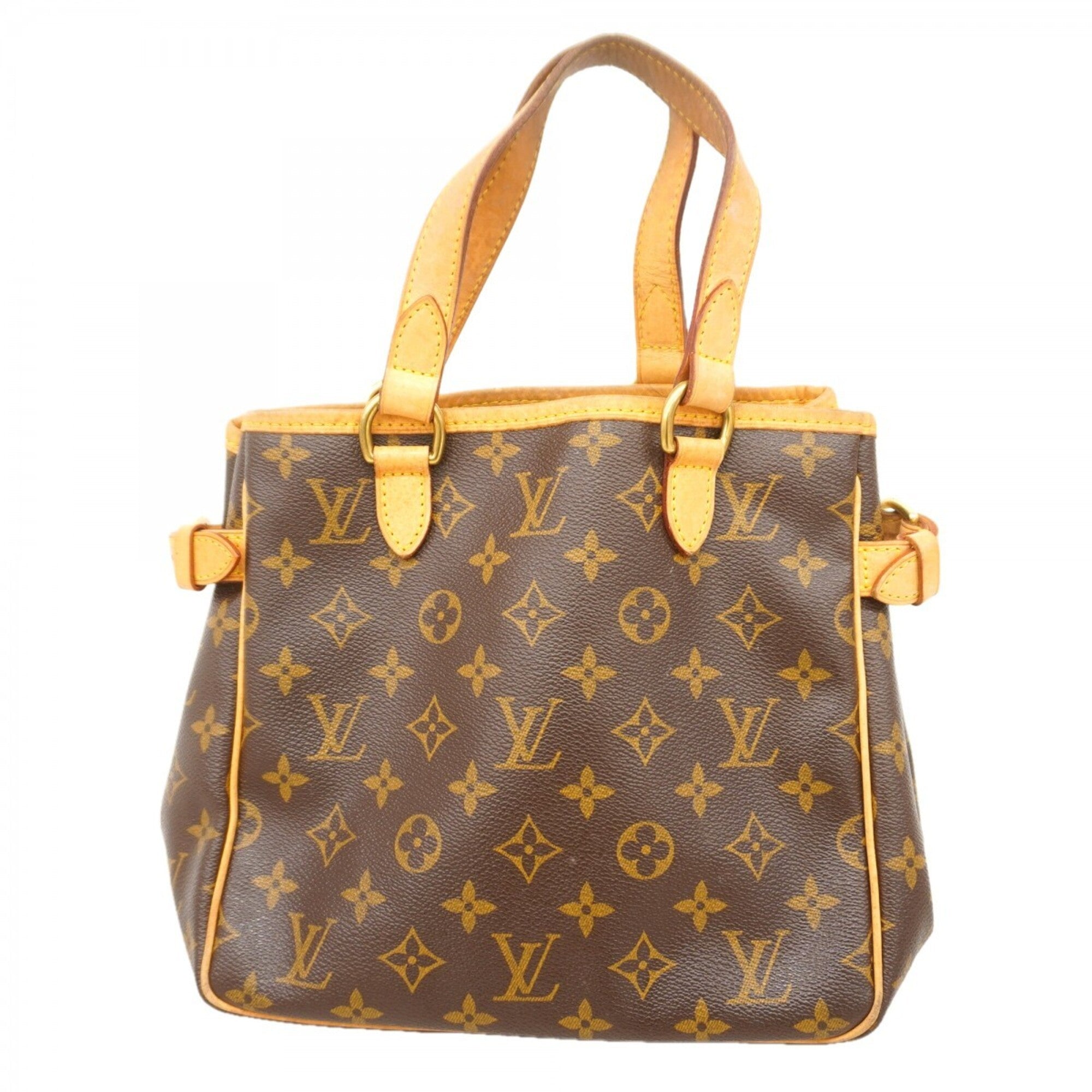 Louis Vuitton Brown Handbag (Pre-Owned)