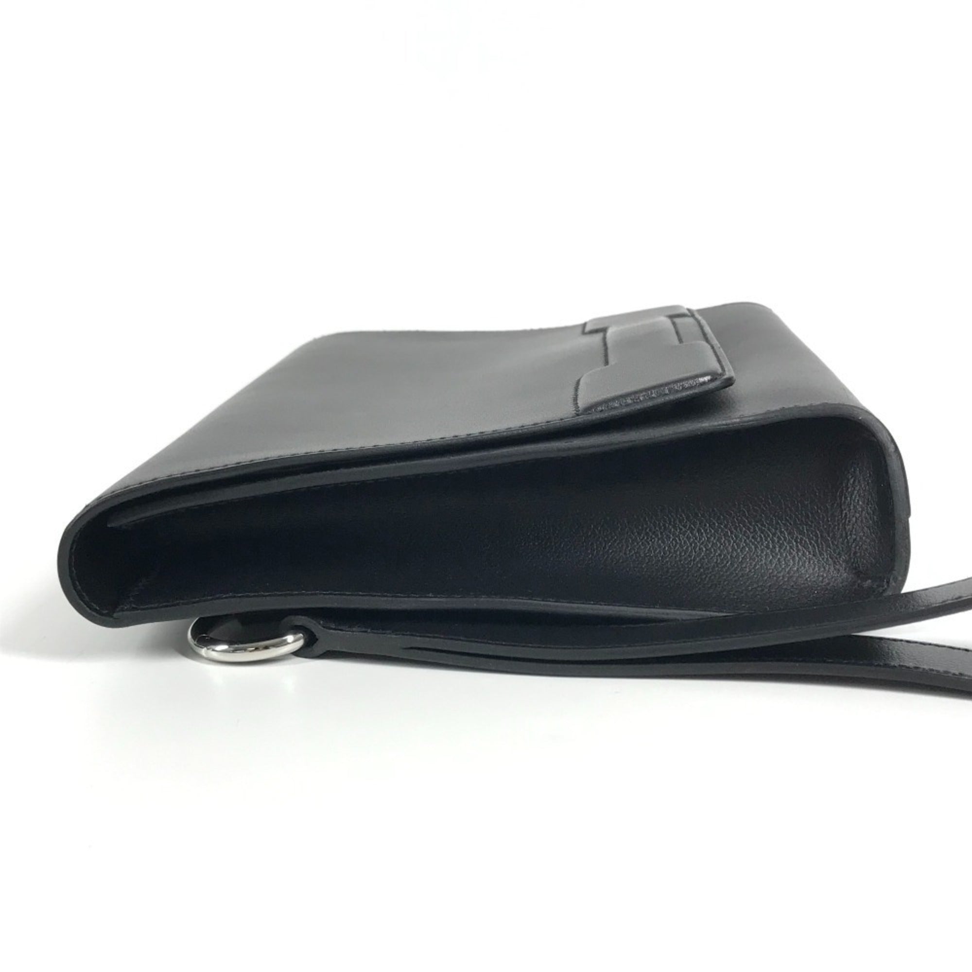 Hermes Black Clutch Bag (Pre-Owned)