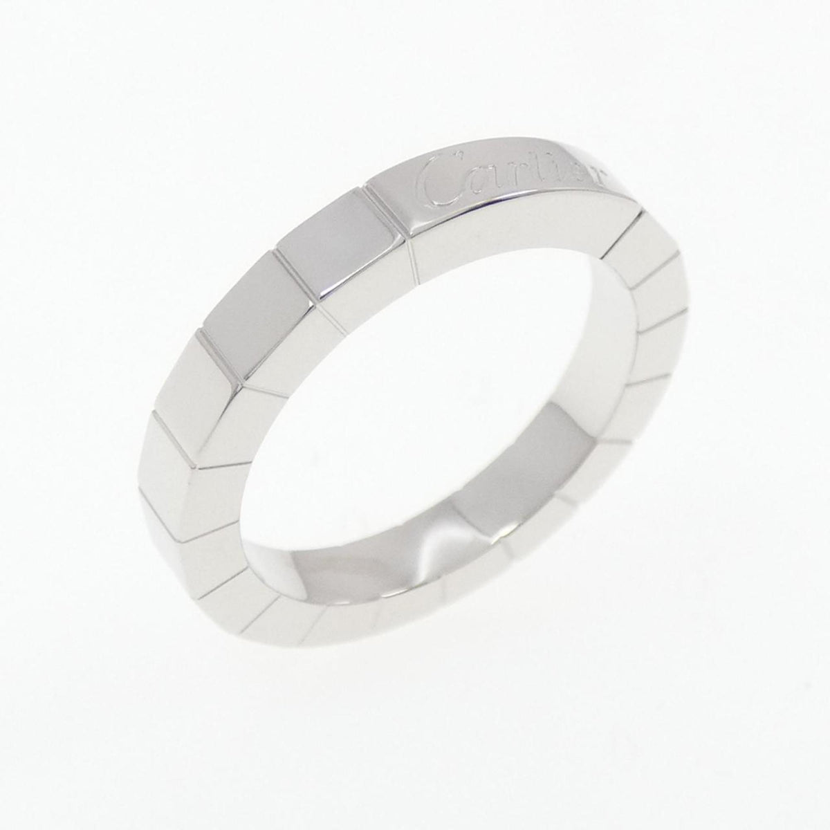 Cartier White Gold White Gold (18K) Band Ring (Pre-Owned)