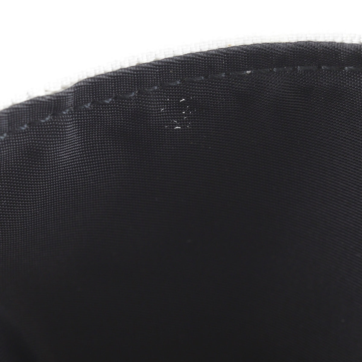 Christian Dior Black Nylon Canvas Pouch (Pre-Owned)