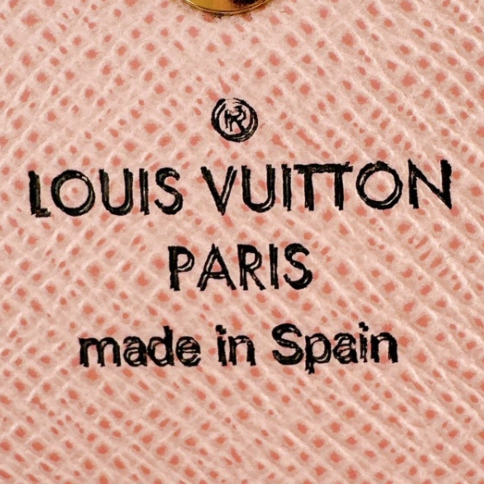 Louis Vuitton Rose Ballerine Monogram Long Wallet (Bi-Fold) (Pre-Owned)