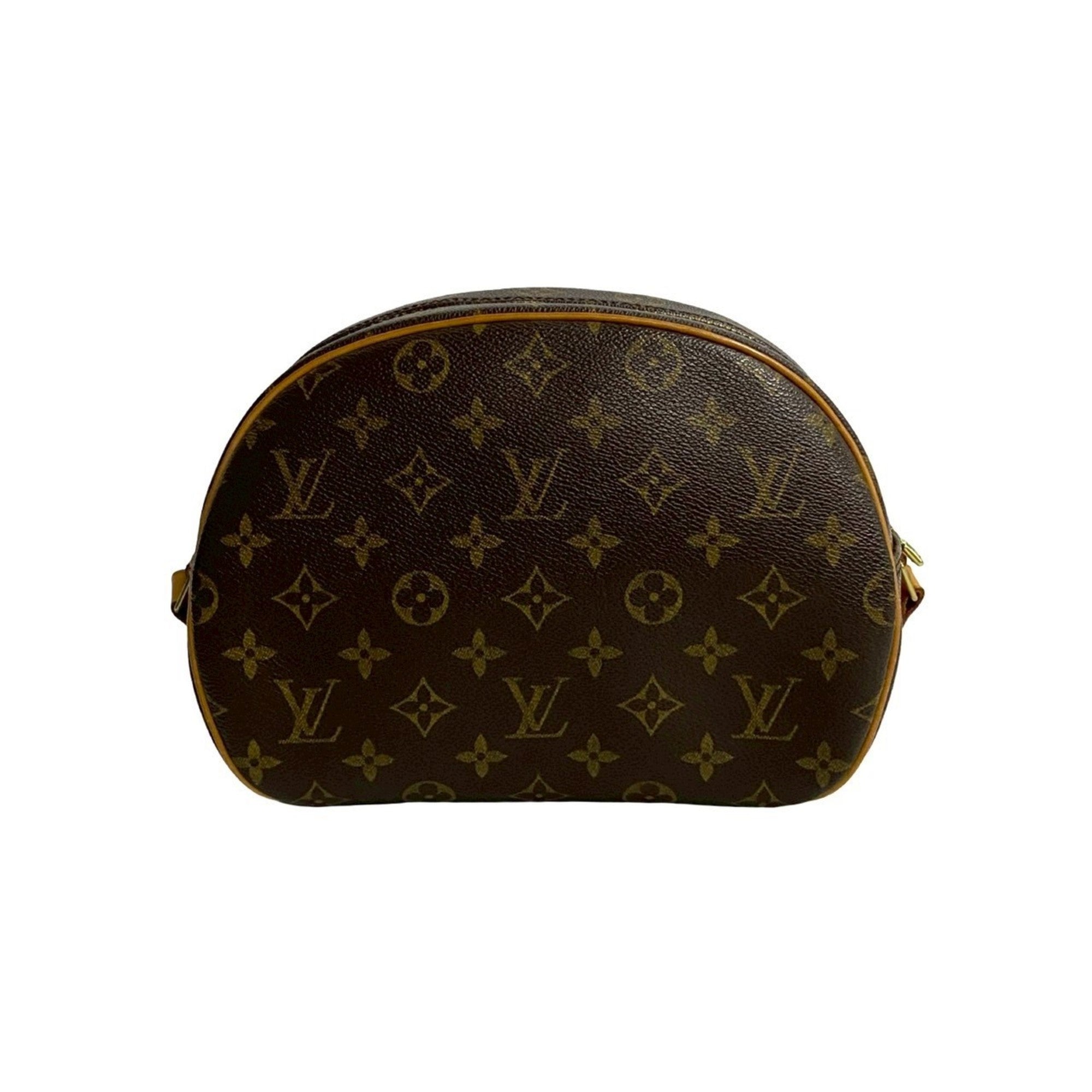 Louis Vuitton Brown Leather Pvc Pochette Shoulder Bag (Pre-Owned)