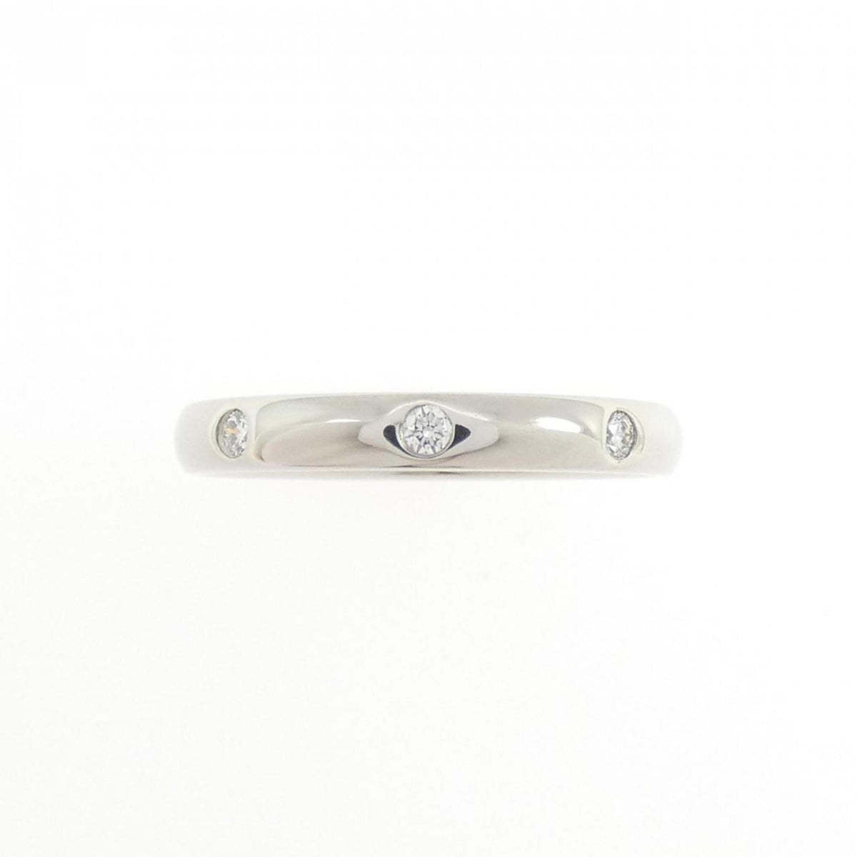 Van Cleef & Arpels Platinum 950 Band Ring (Pre-Owned)