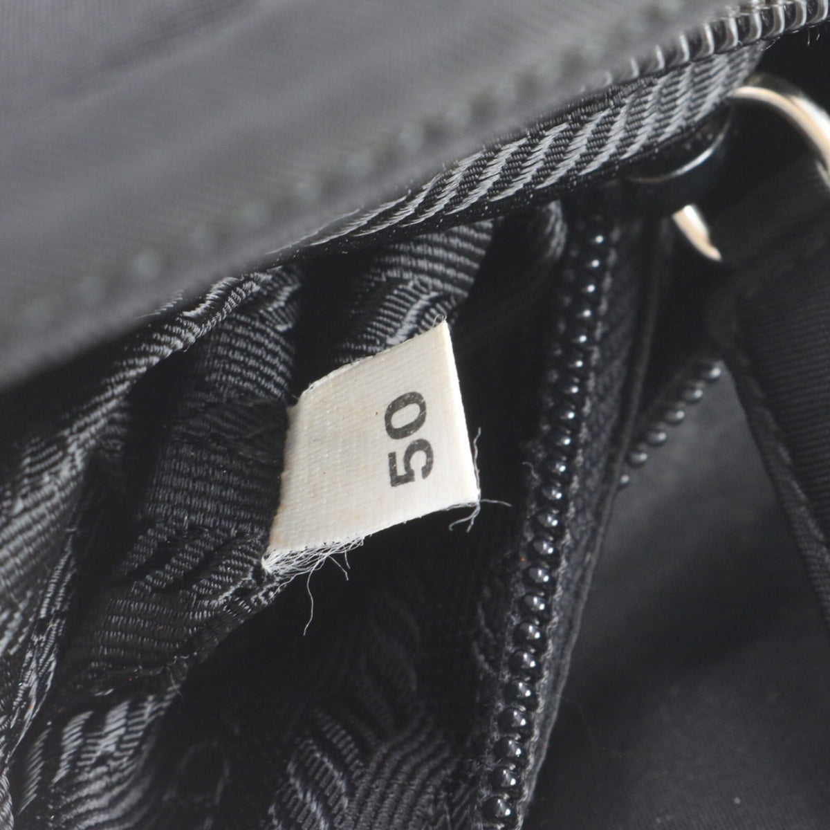 Prada Black Shoulder Bag Tote Bag (Pre-Owned)
