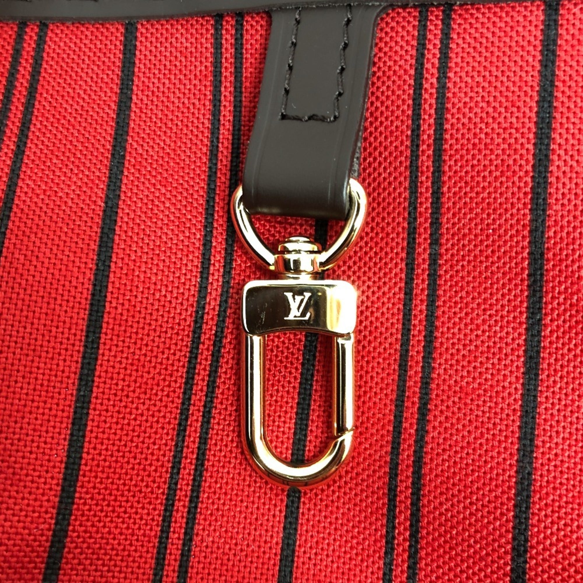 Louis Vuitton Brown Damier Canvas Tote Bag (Pre-Owned)