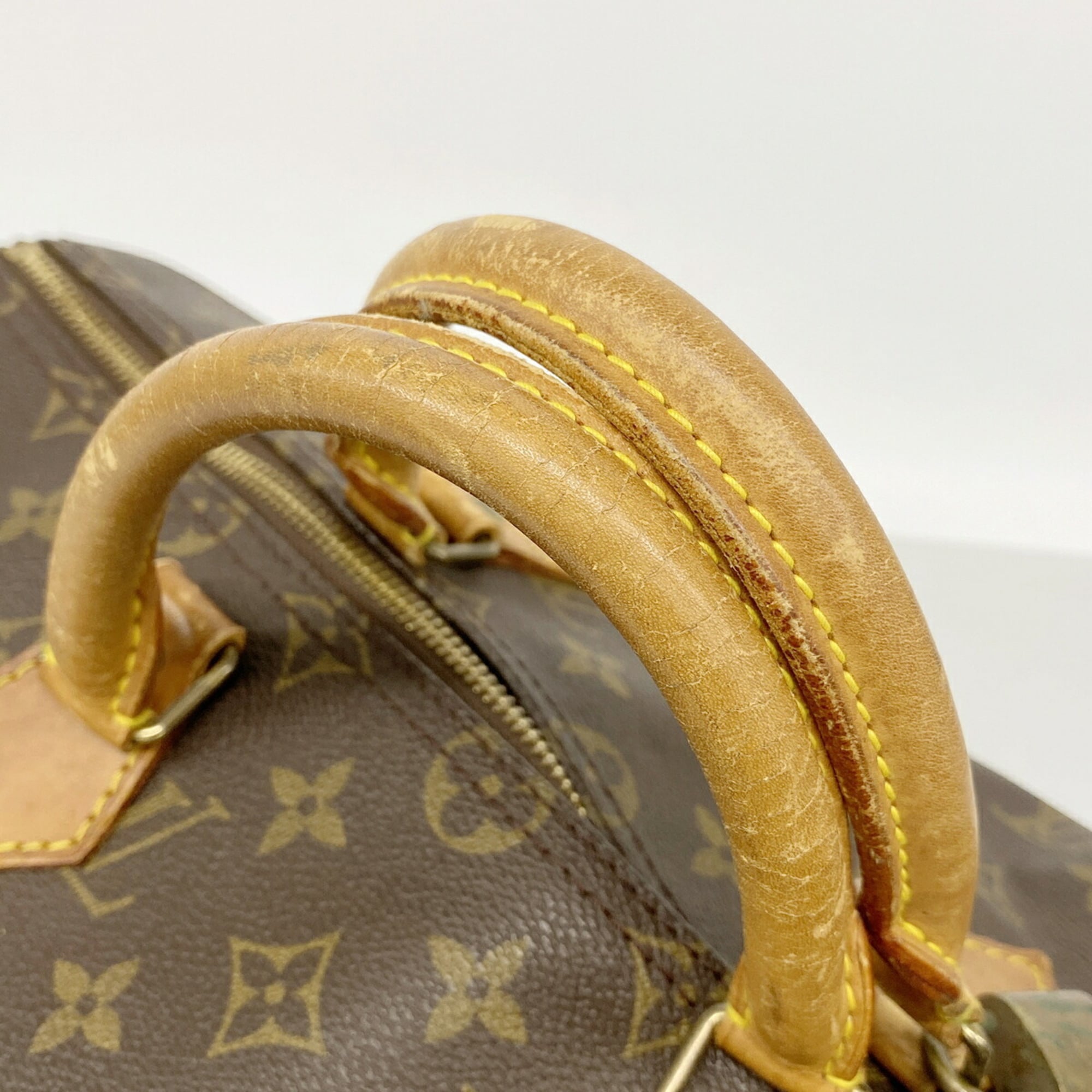 Louis Vuitton Brown Handbag (Pre-Owned)