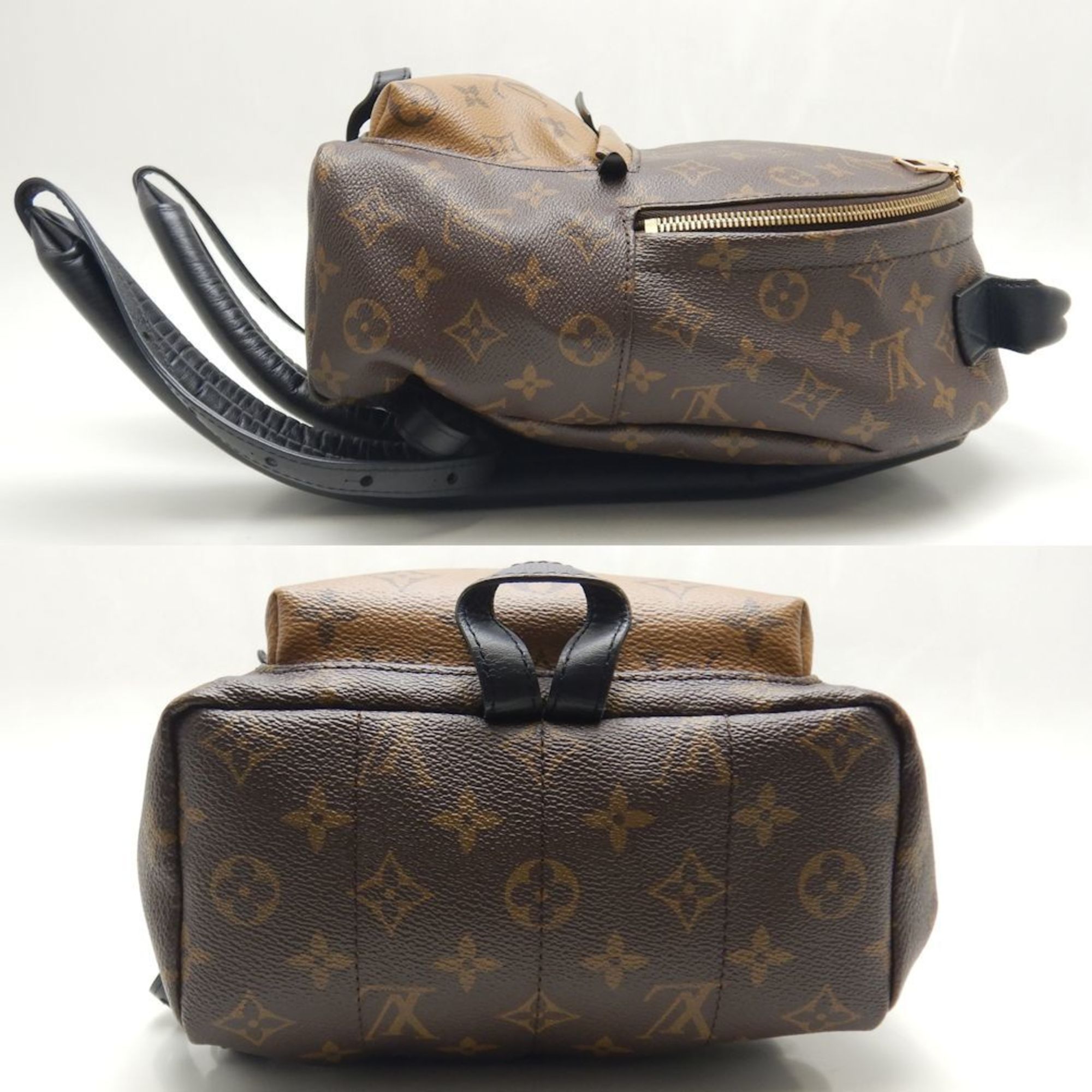 Louis Vuitton Brown Pvc Backpack (Pre-Owned)