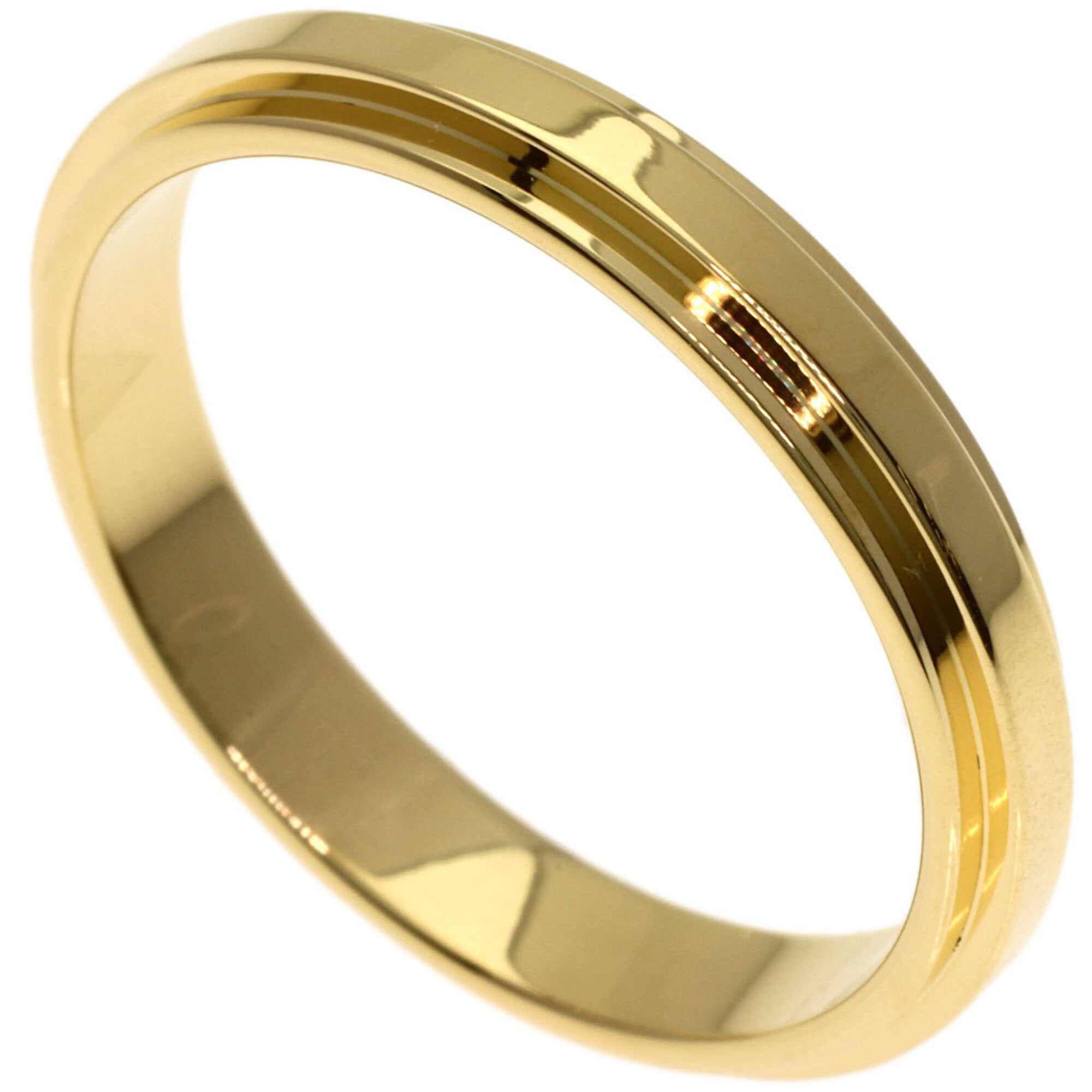 Gucci Yellow Gold (18K) Band Ring (Pre-Owned)