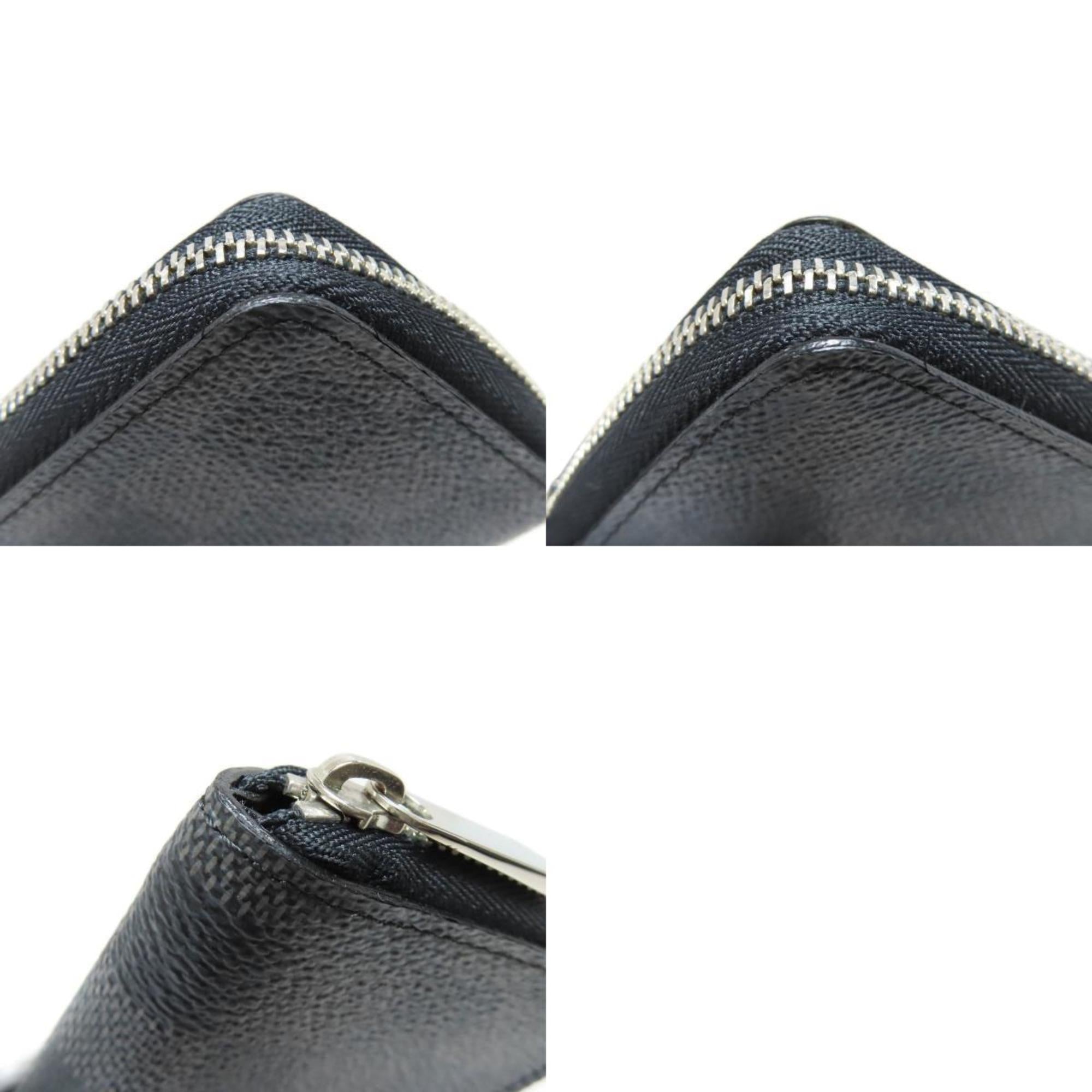 Louis Vuitton Damier Graphite Damier Canvas Coin Purse/Coin Case (Pre-Owned)
