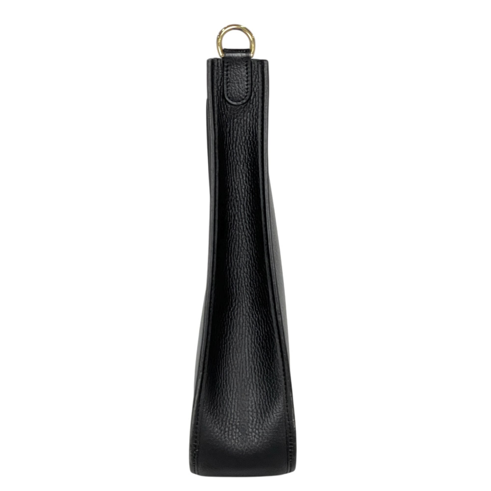 Hermes Black Ardennes Leather Shoulder Bag (Pre-Owned)