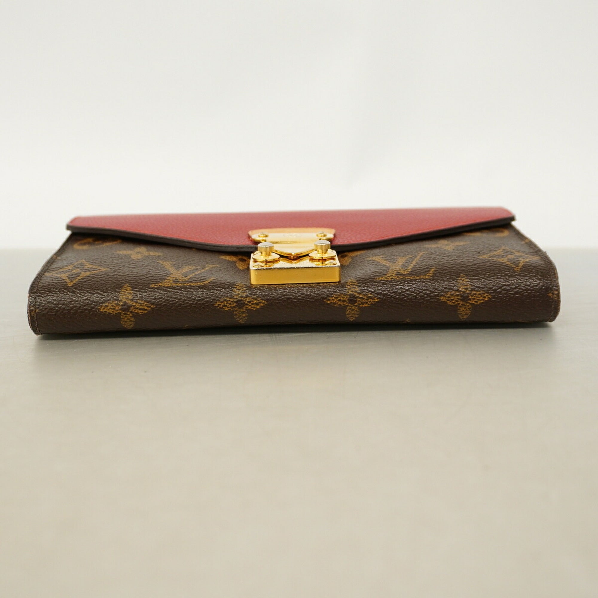 Louis Vuitton Cerise Long Wallet (Bi-Fold) (Pre-Owned)