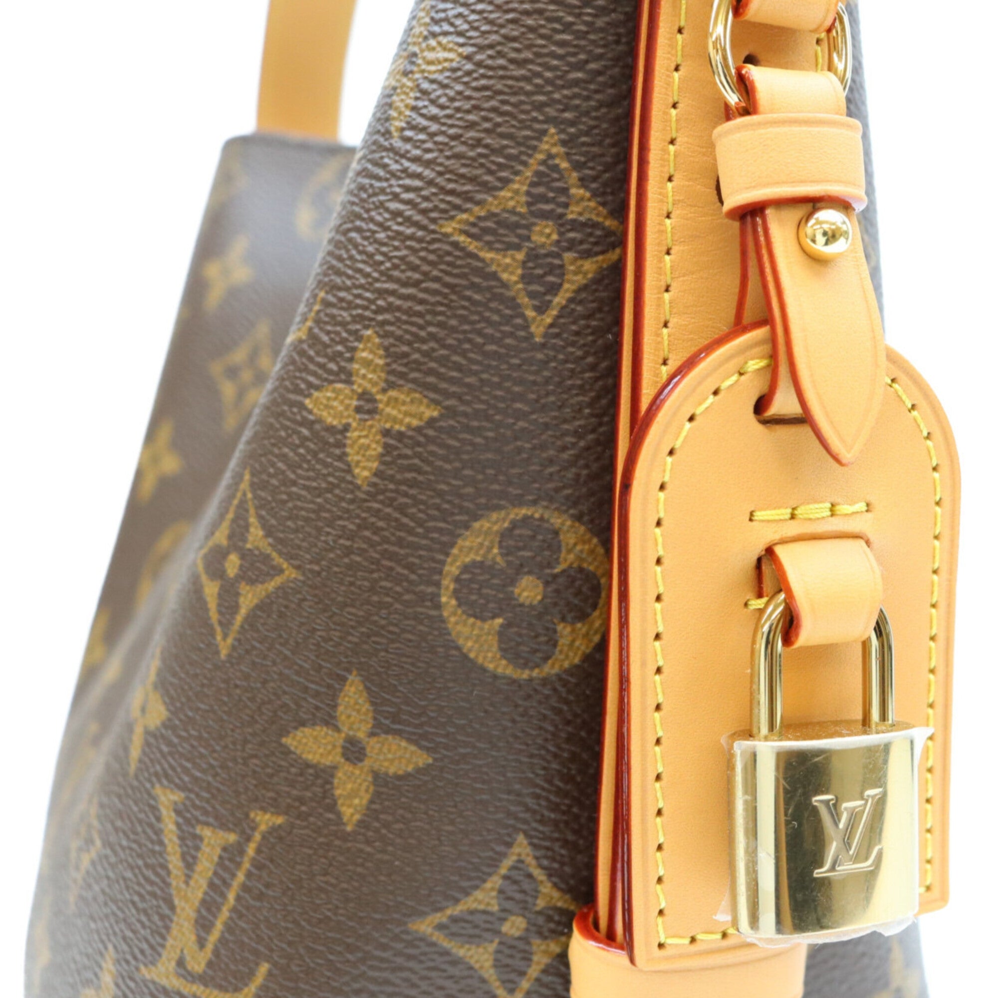 Louis Vuitton Brown Monogram Shoulder Bag (Pre-Owned)
