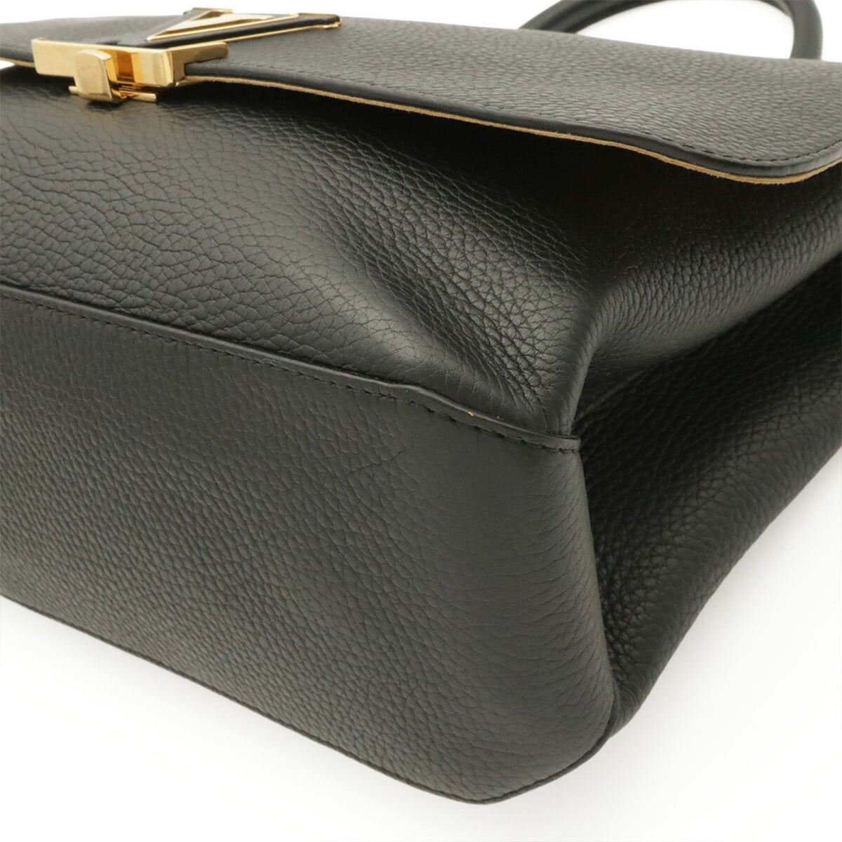 Louis Vuitton Black Noir Handbag (Pre-Owned)