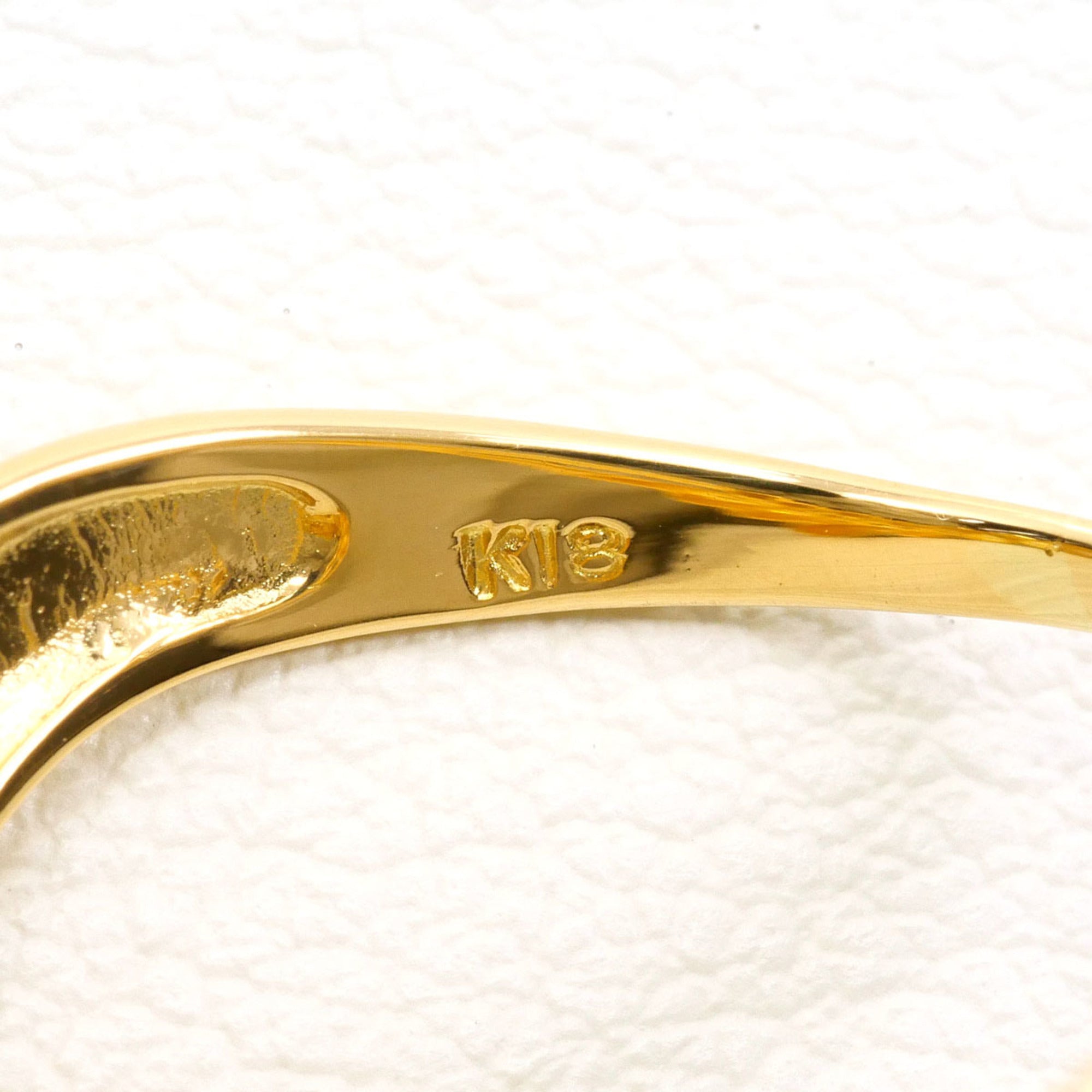 Unbranded Yellow Gold Yellow Gold (18K) Band Ring (Pre-Owned)