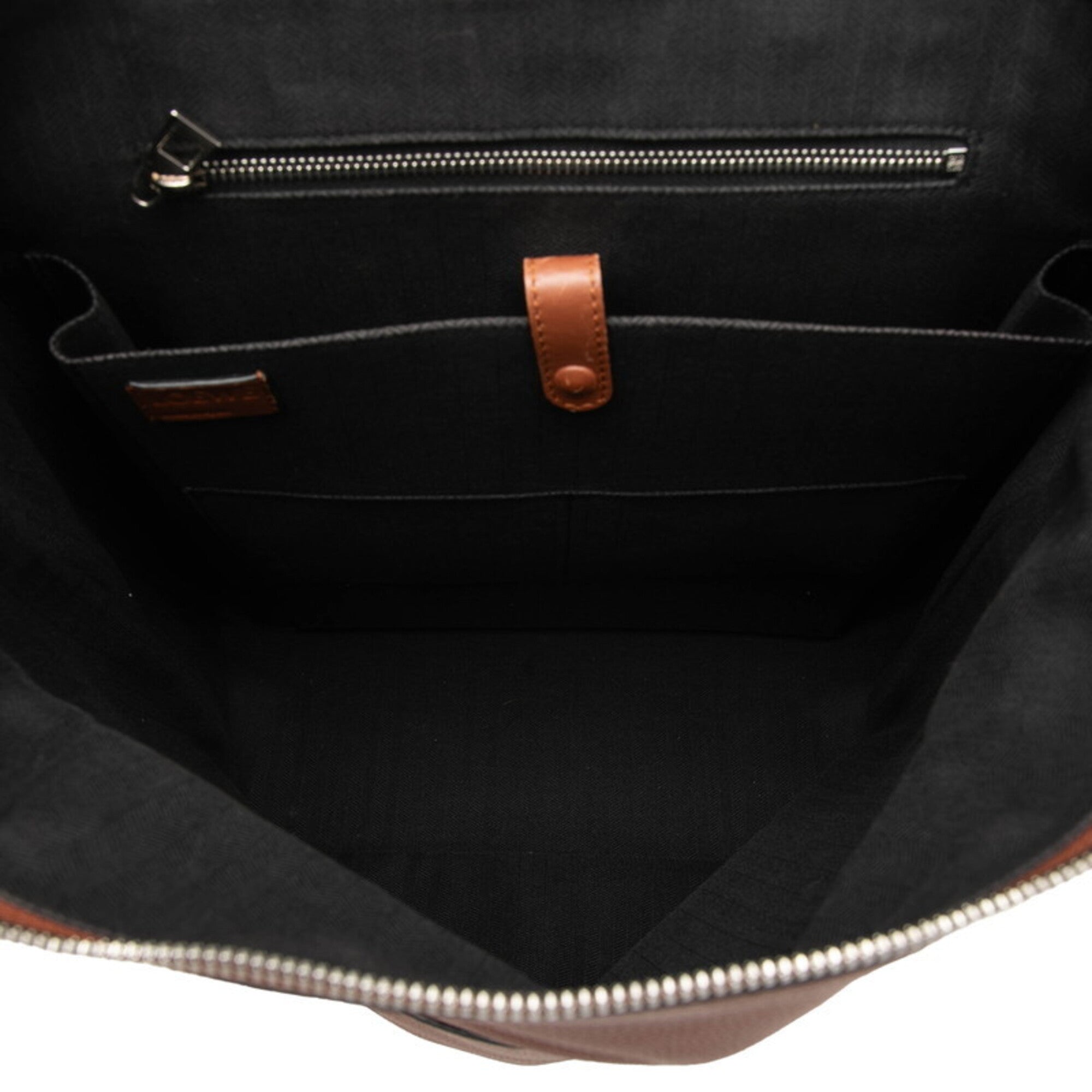 Loewe Brown Leather Backpack (Pre-Owned)