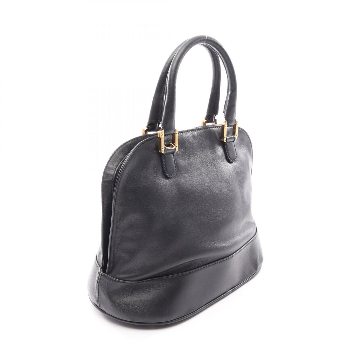 Loewe Black Leather Handbag (Pre-Owned)