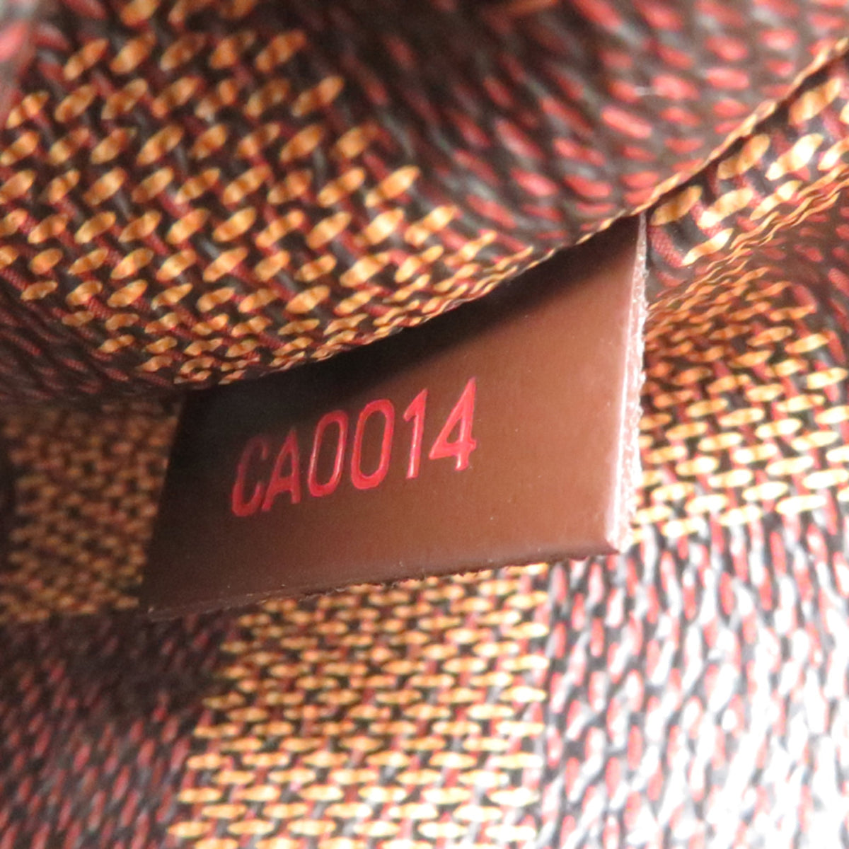 Louis Vuitton Brown Damier Canvas Sling Bag (Pre-Owned)