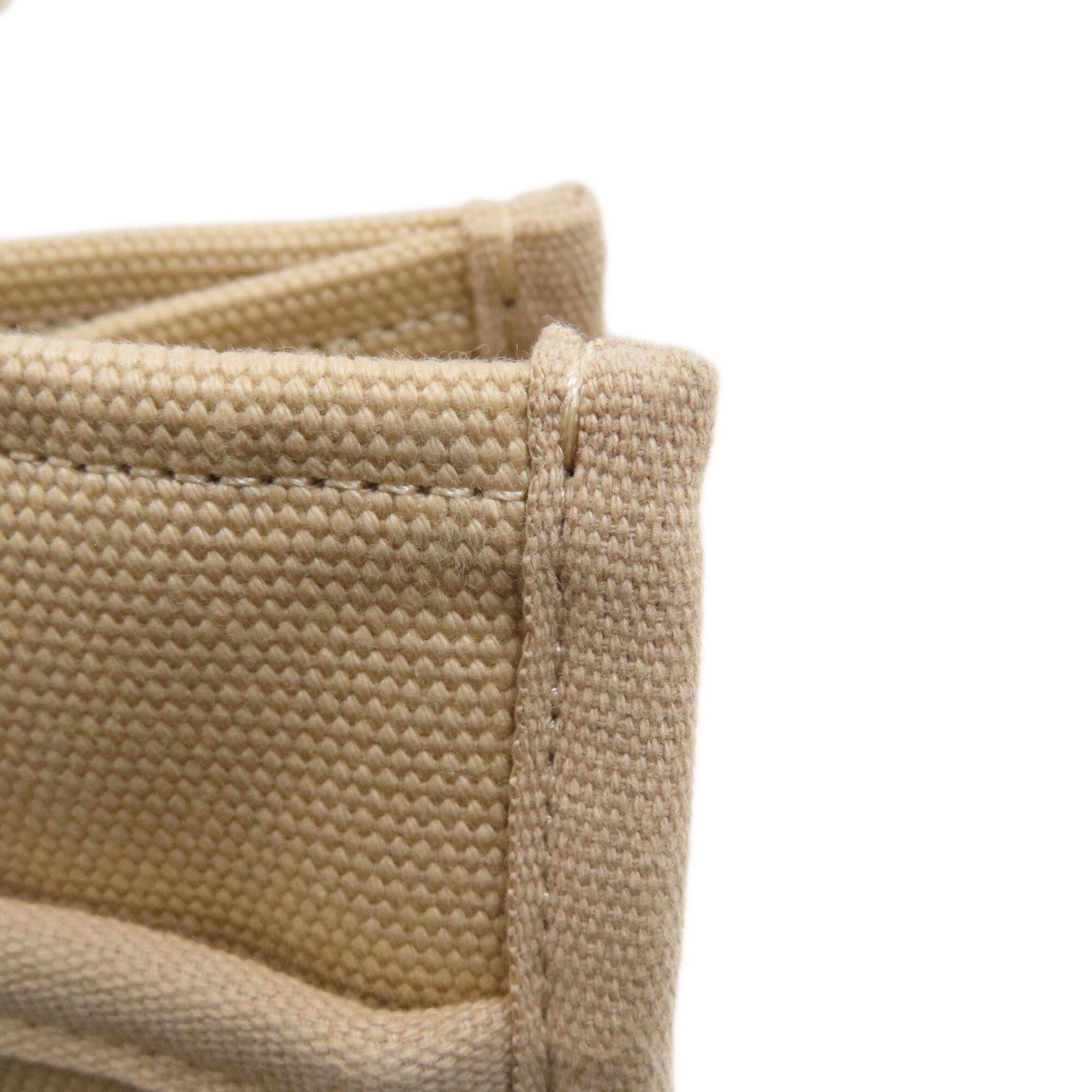 Coach Beige Canvas Tote Bag (Pre-Owned)