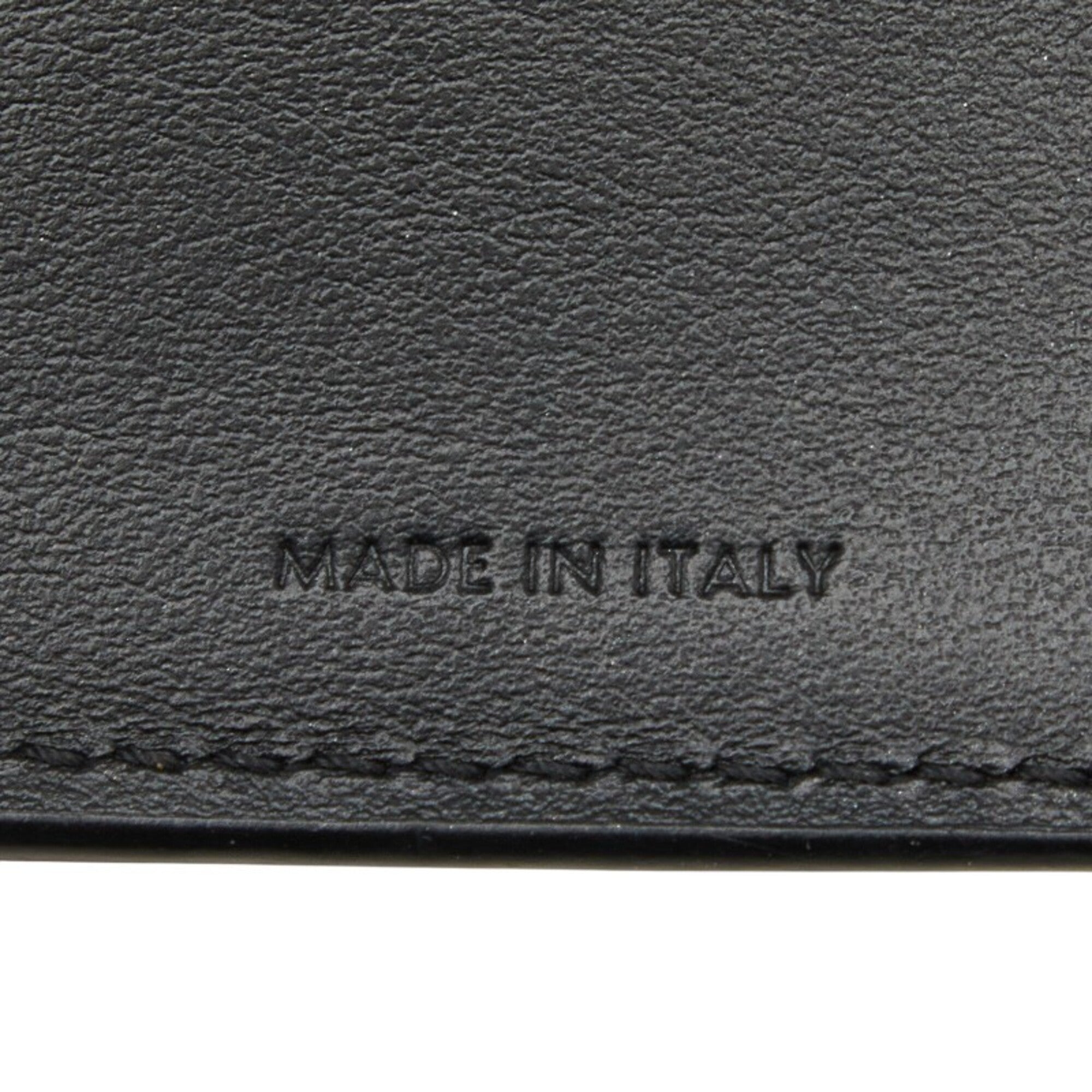 Celine Black Leather Wallet (Tri-Fold) (Pre-Owned)