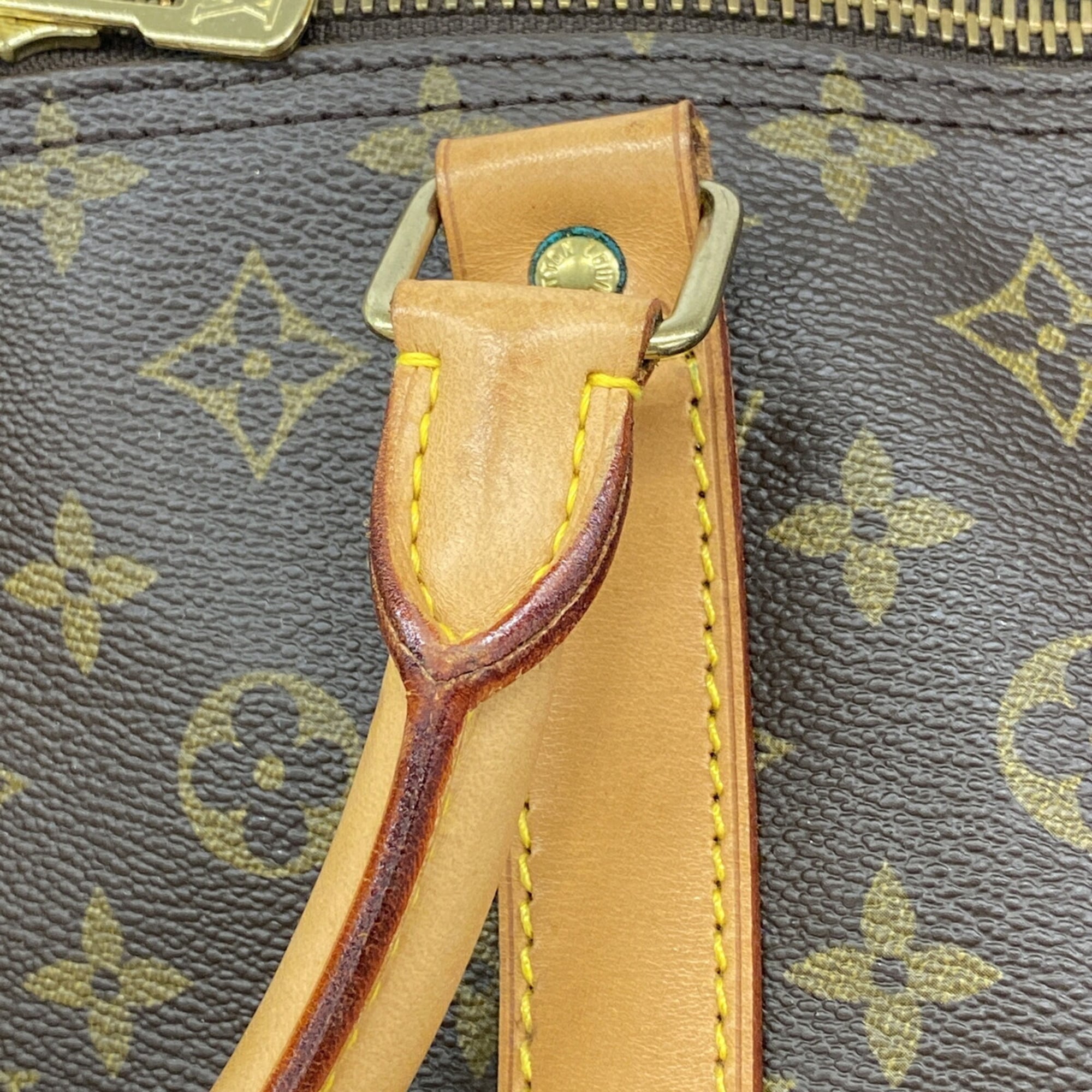 Louis Vuitton Brown Boston Bag (Pre-Owned)
