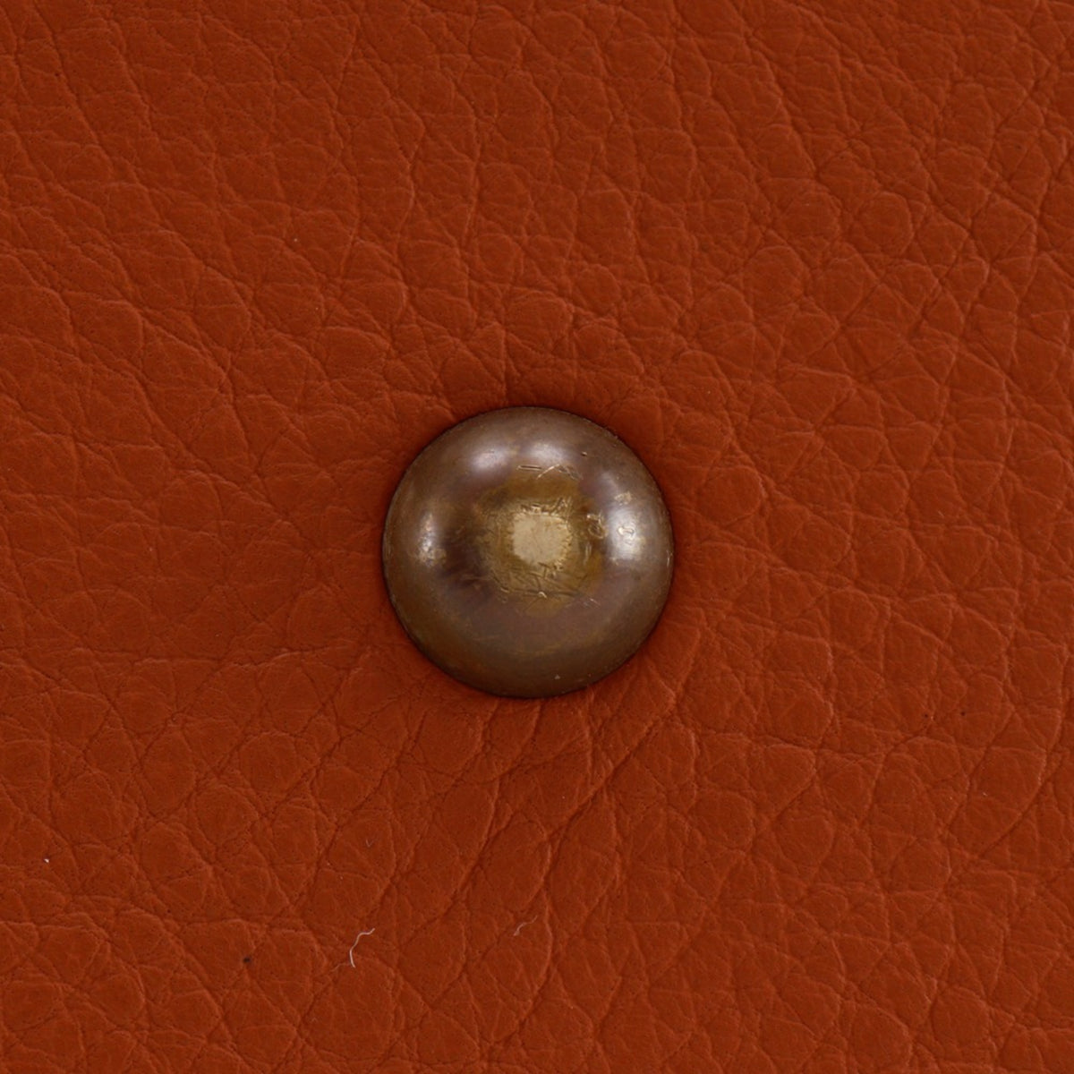 Hermes Brown Taurillon Clemence Leather Tote Bag (Pre-Owned)