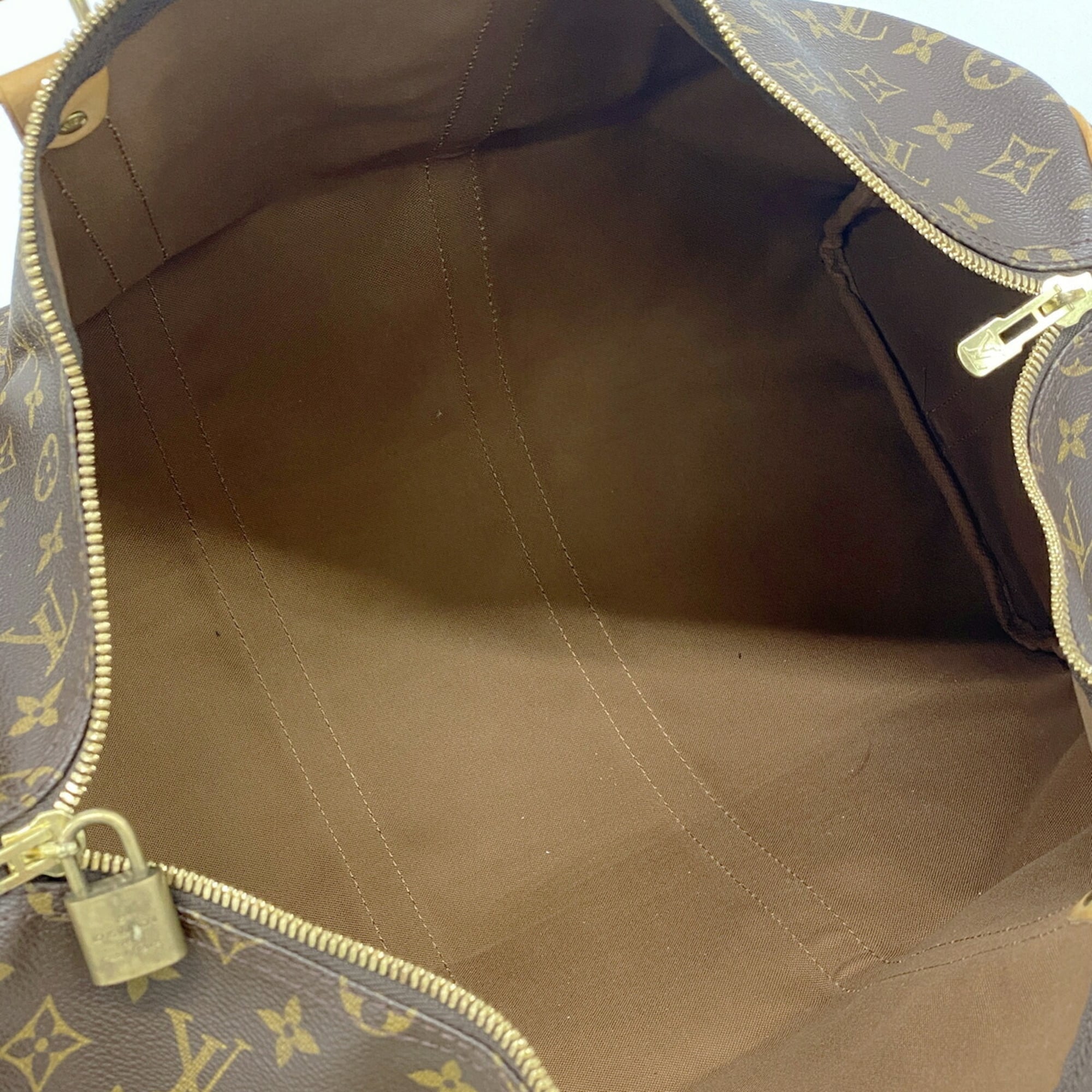 Louis Vuitton Brown Boston Bag (Pre-Owned)