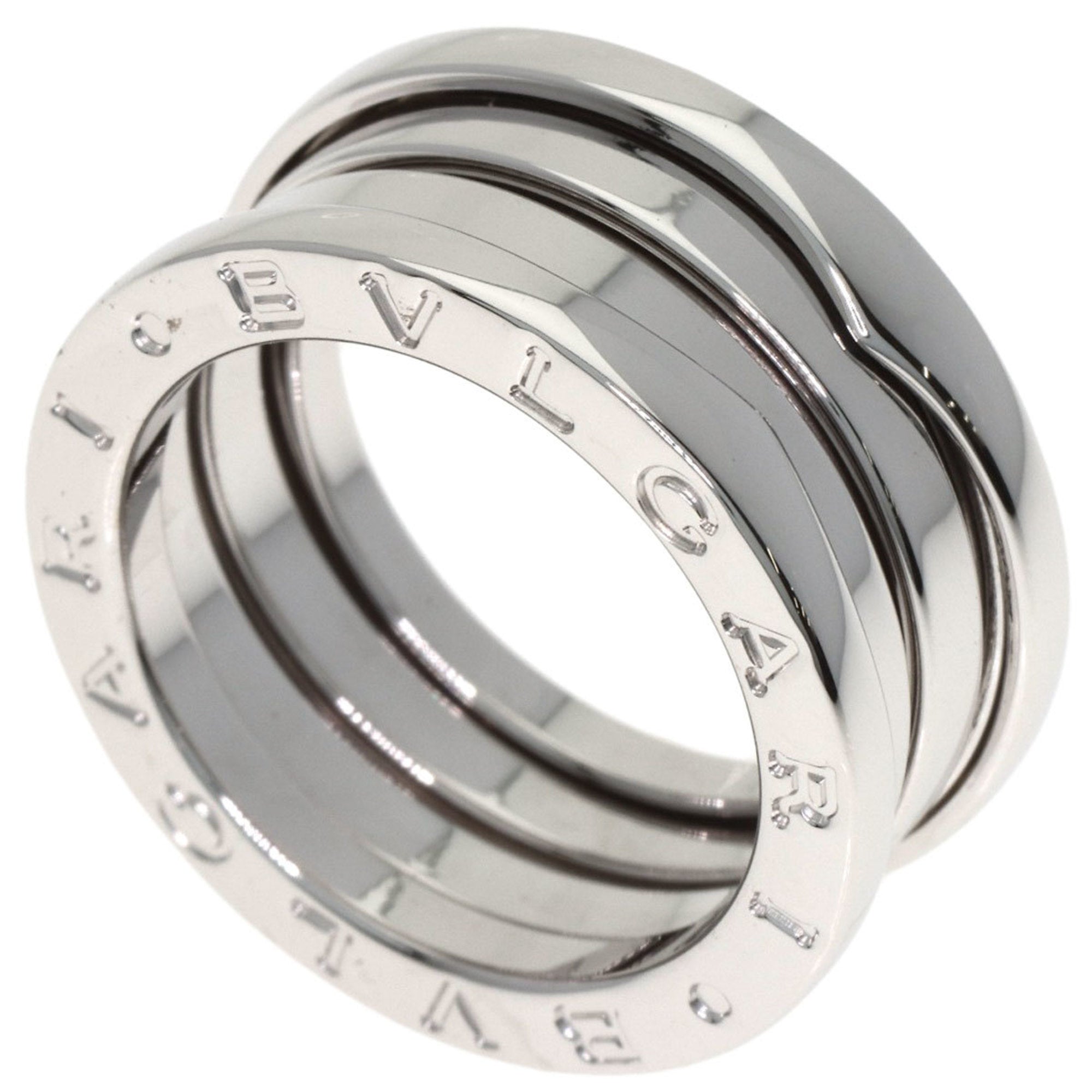 Bvlgari White Gold (18K) Band Ring (Pre-Owned)