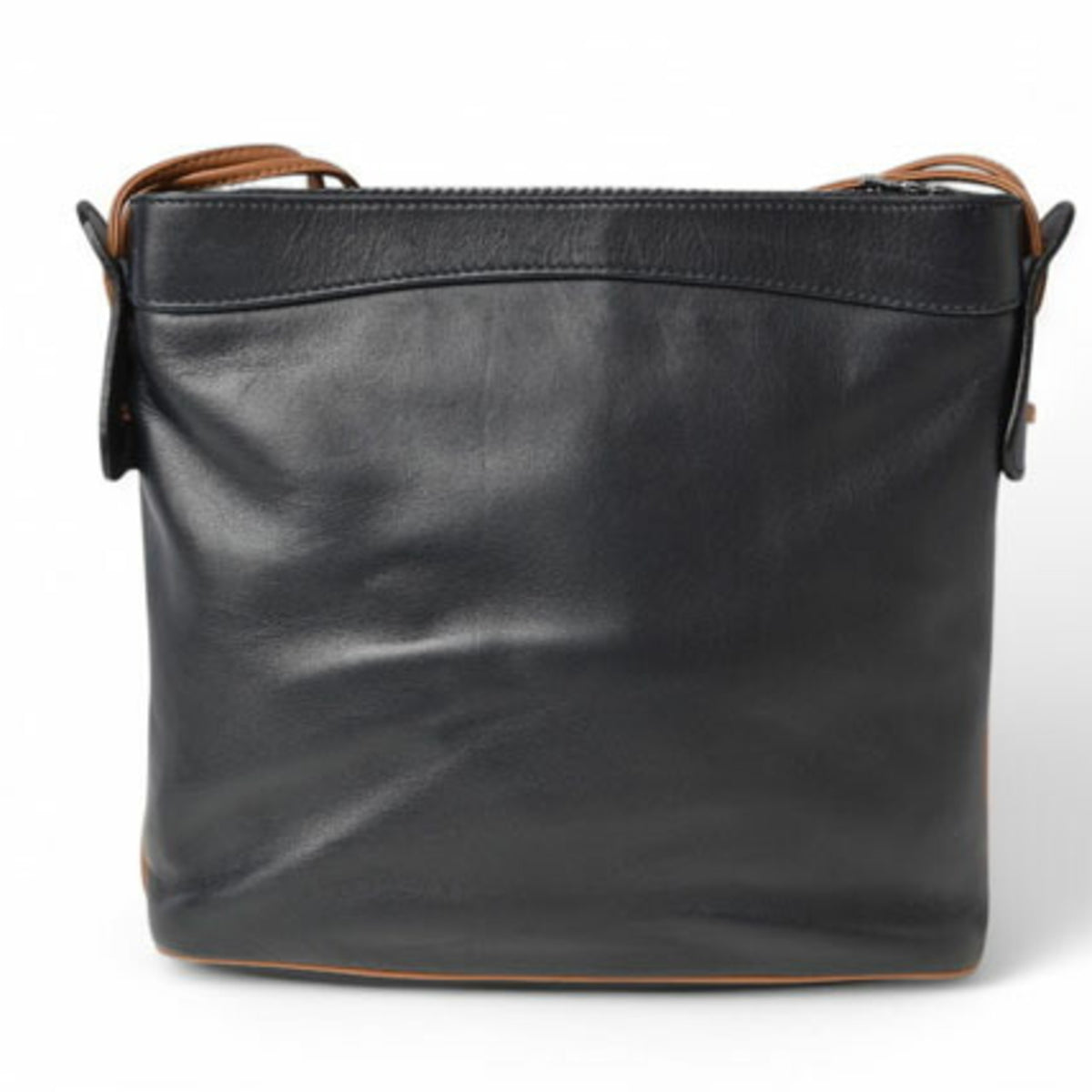 Celine Dark Navy Leather Shoulder Bag (Pre-Owned)