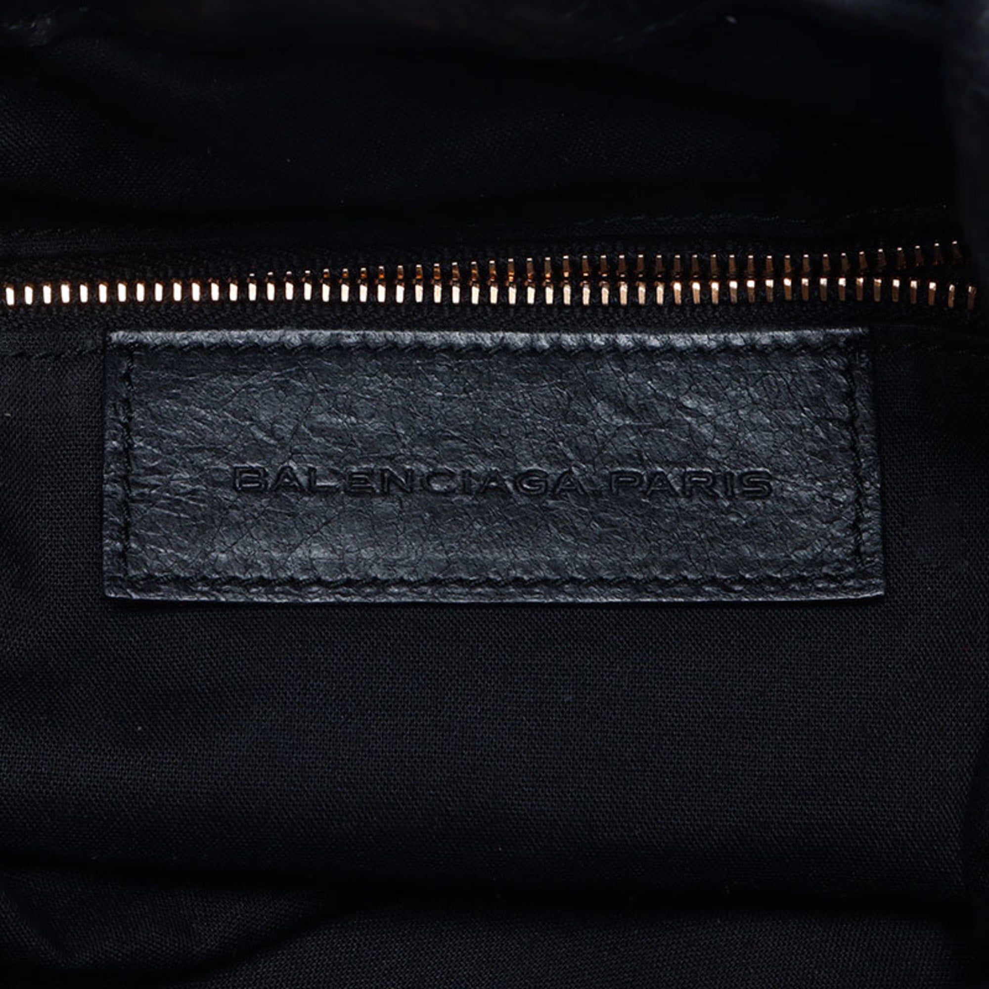 Balenciaga Black Shoulder Bag (Pre-Owned)