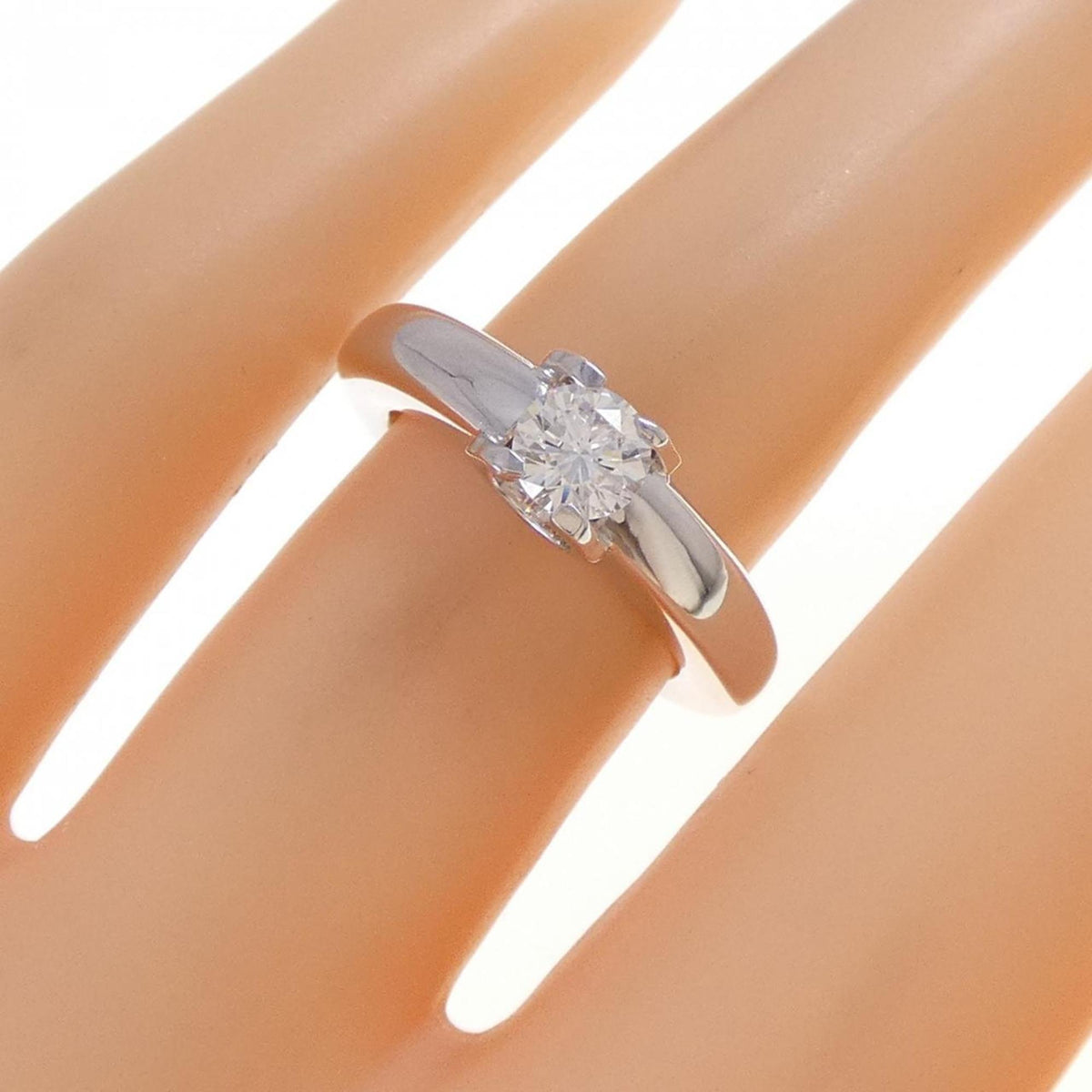 Cartier White Gold (18K) Band Ring (Pre-Owned)