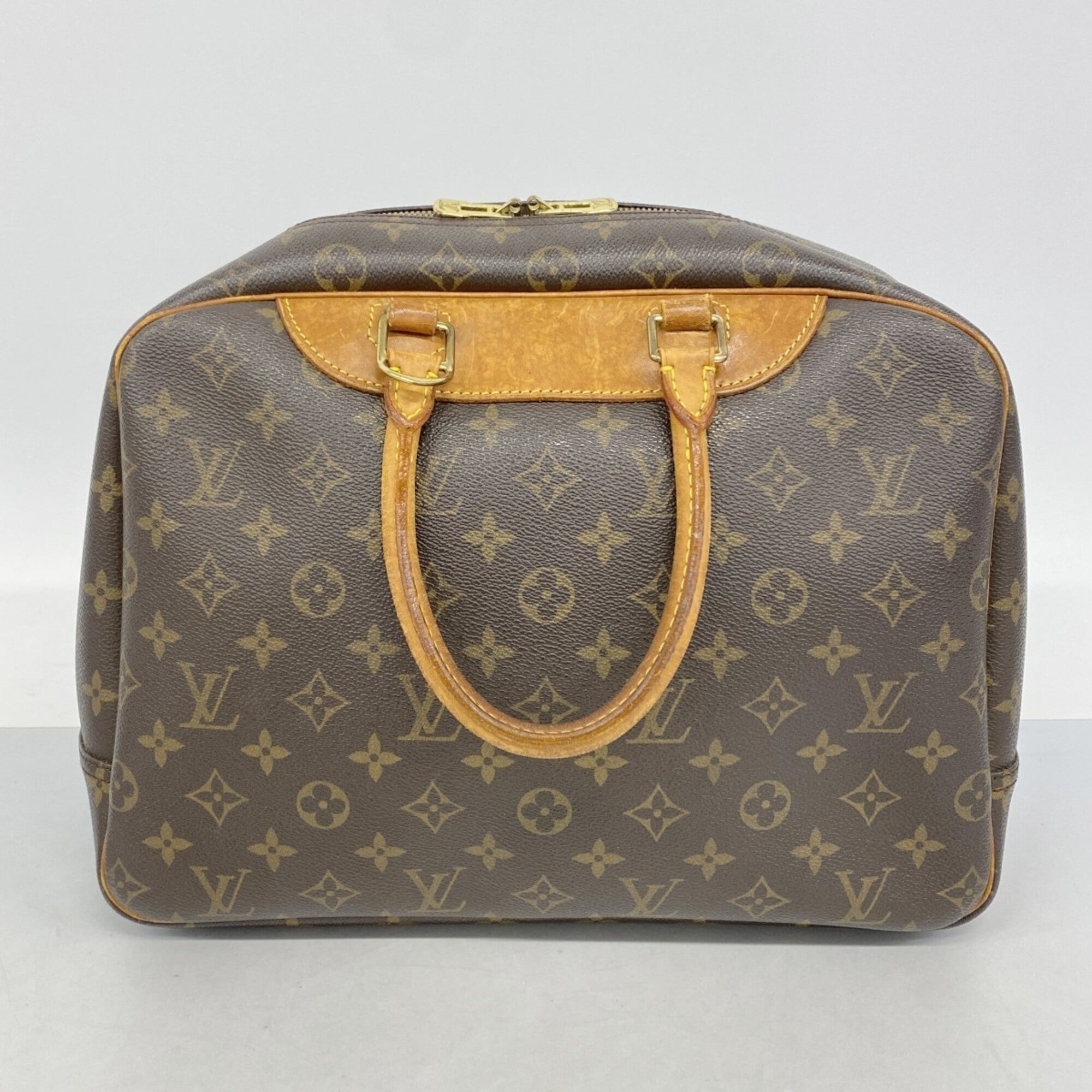 Louis Vuitton Brown Handbag (Pre-Owned)