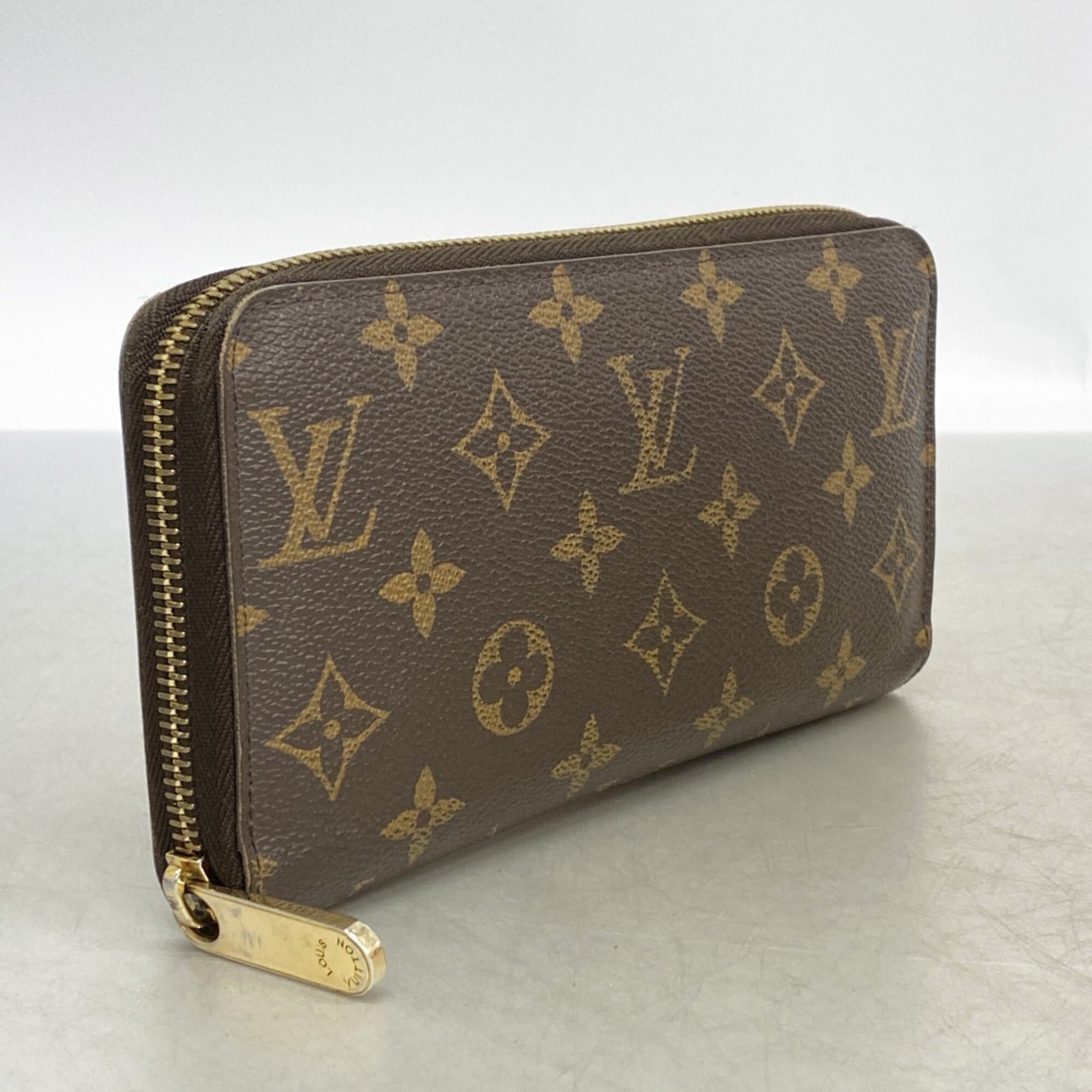 Louis Vuitton Brown Long Wallet (Bi-Fold) (Pre-Owned)
